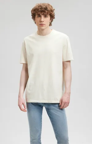 CLASSIC CREW NECK T-SHIRT IN BIRCH