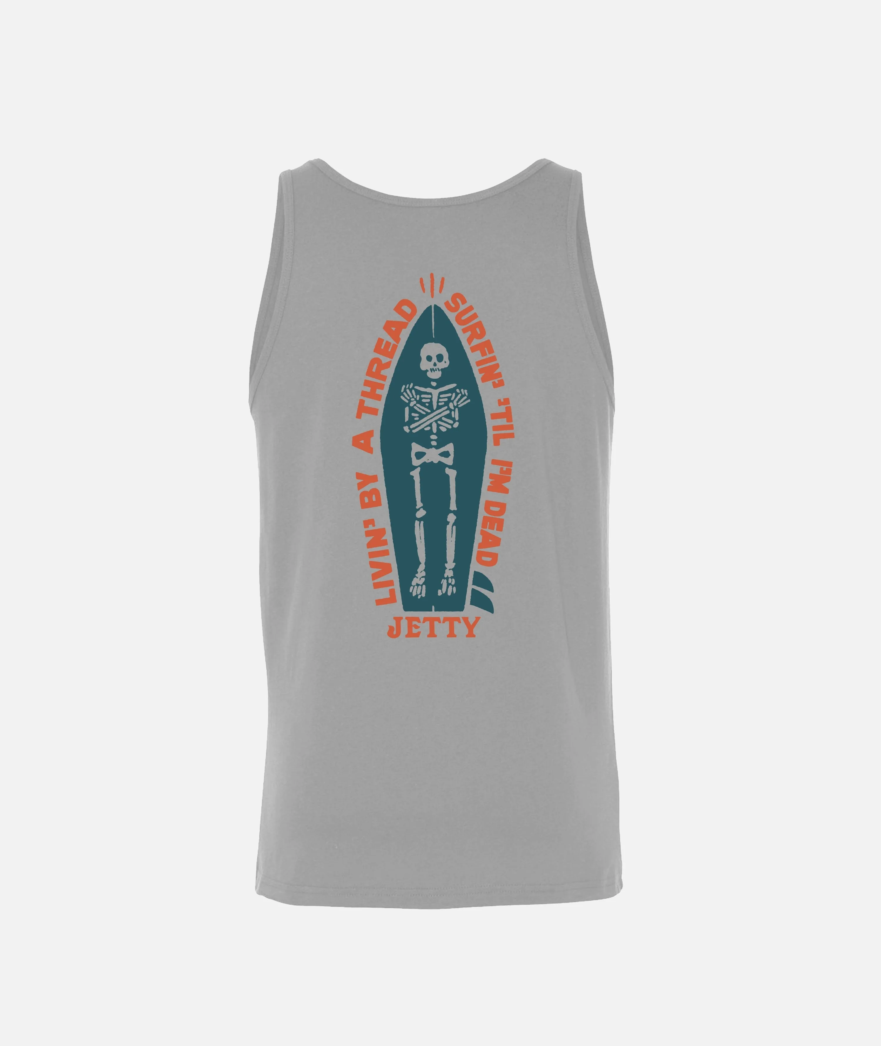 Coffin Tank - Silver