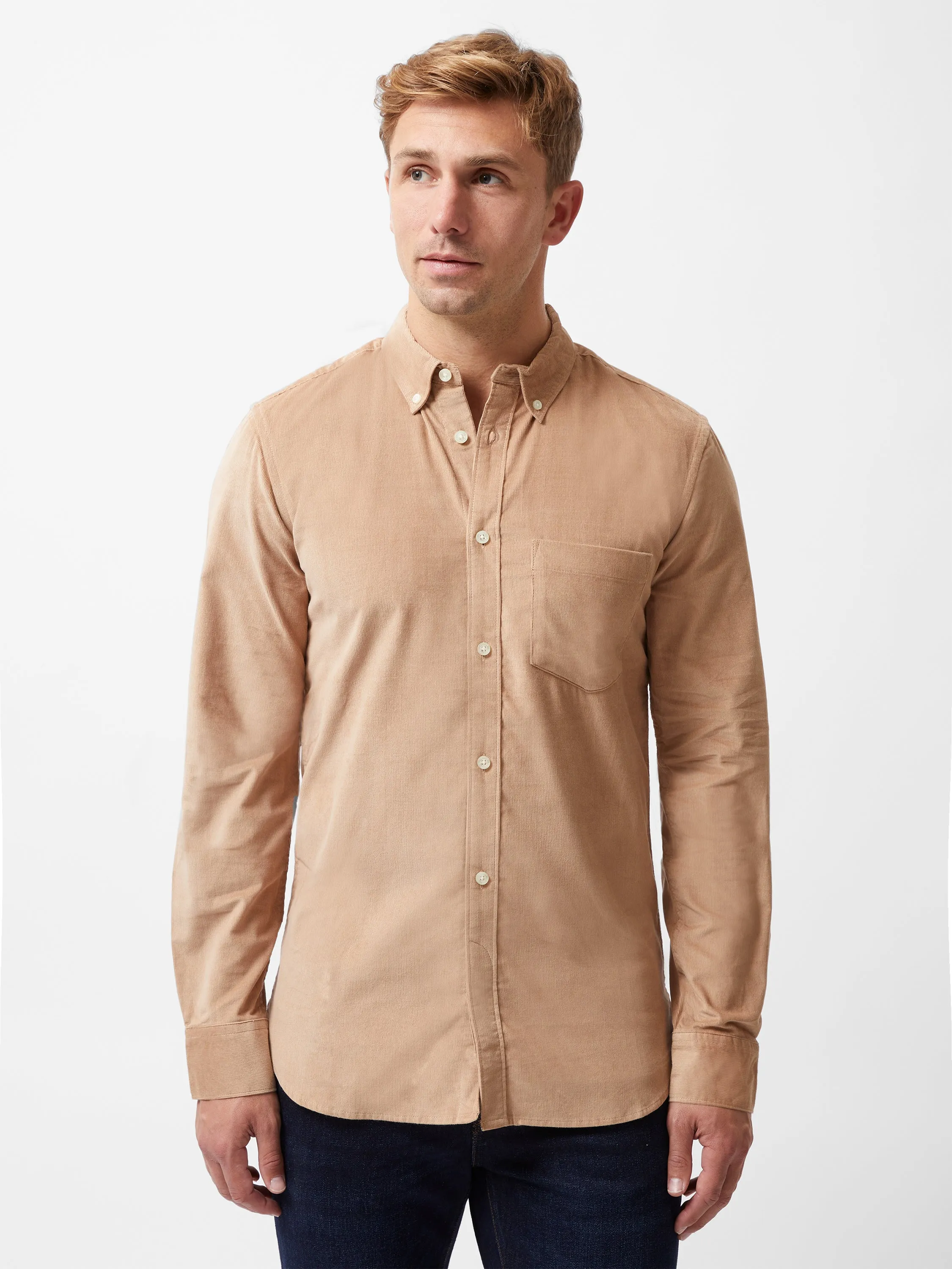 Cord Long Sleeve Shirt