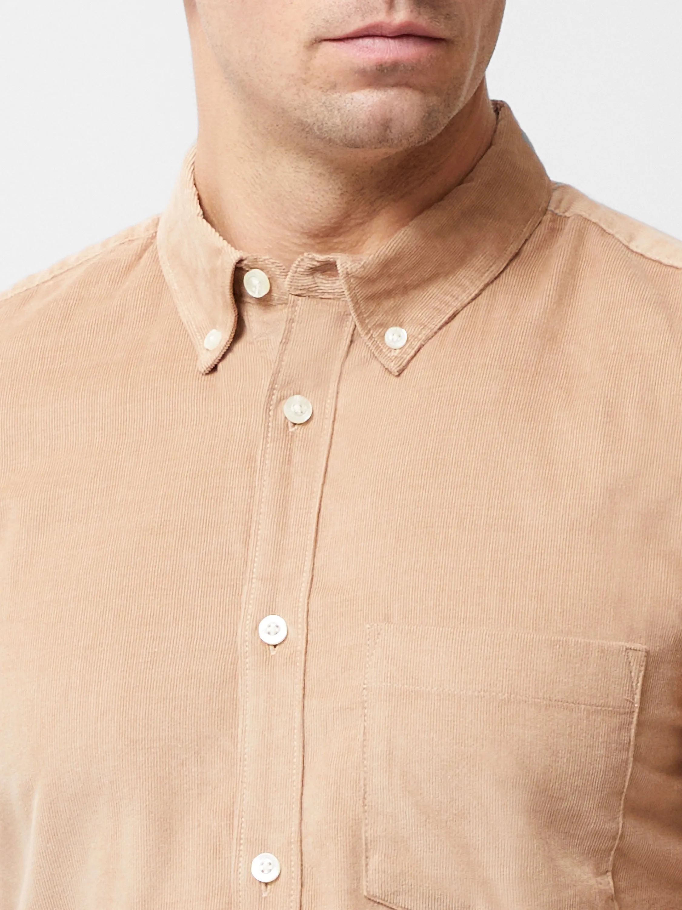 Cord Long Sleeve Shirt