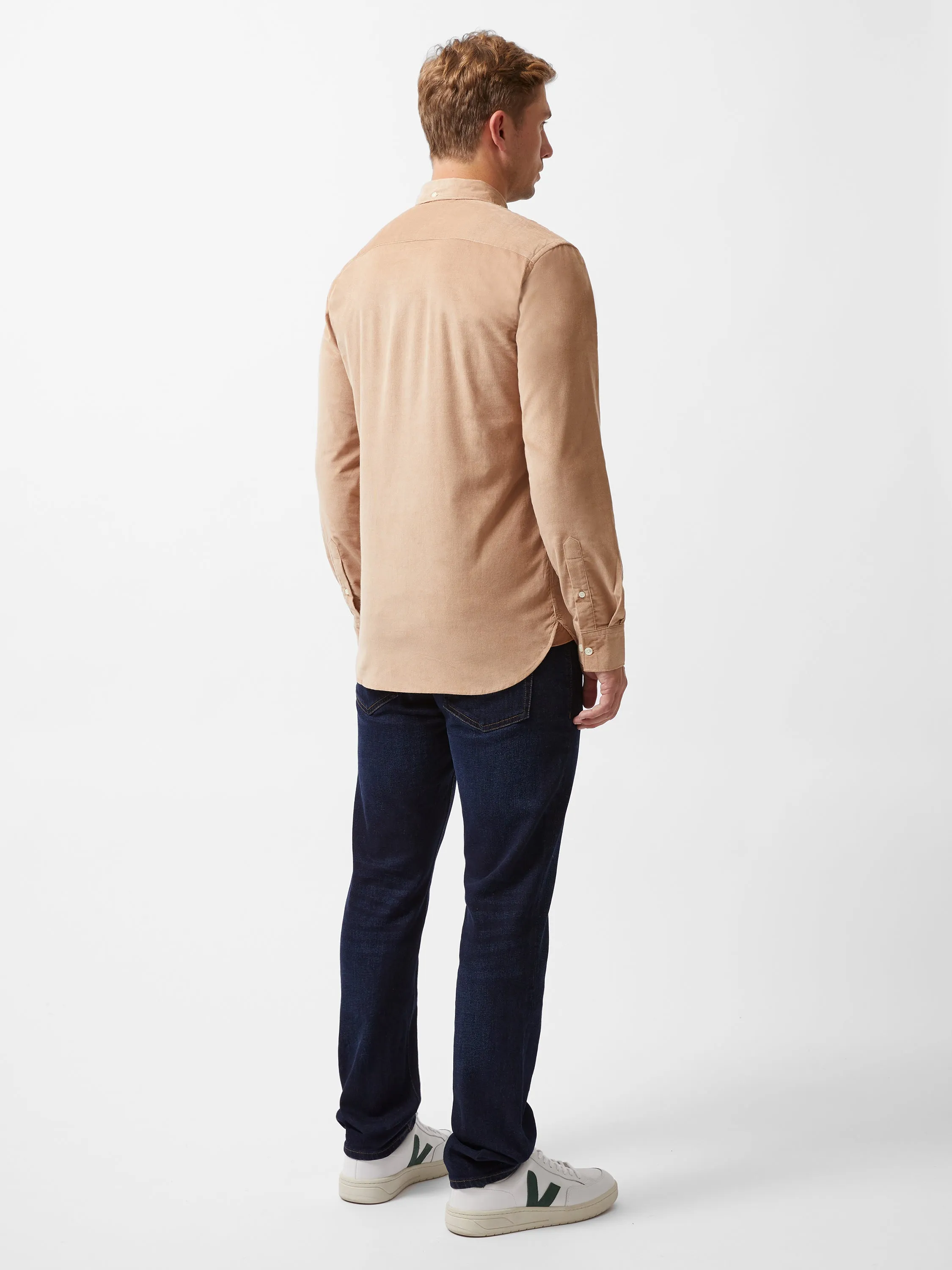 Cord Long Sleeve Shirt