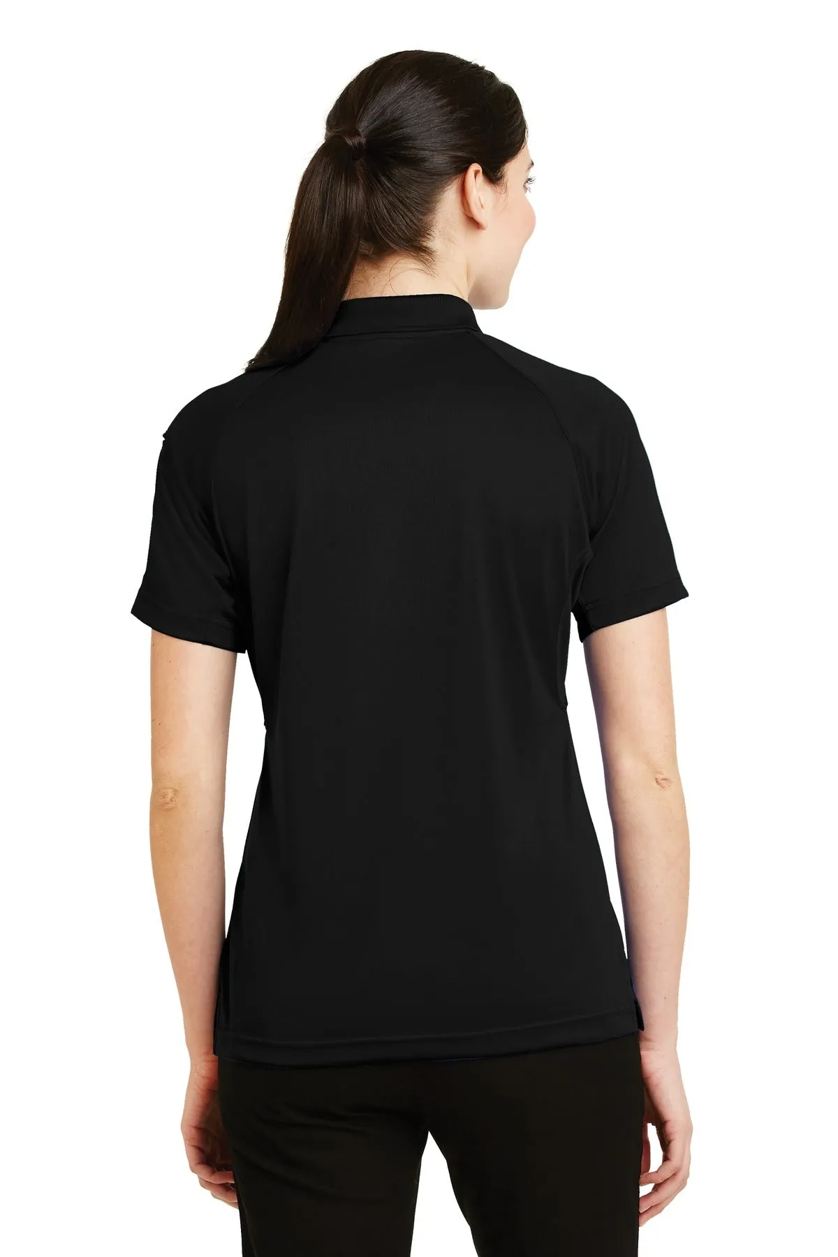 CornerStone® - Ladies Select Snag-Proof Tactical Polo. CS411