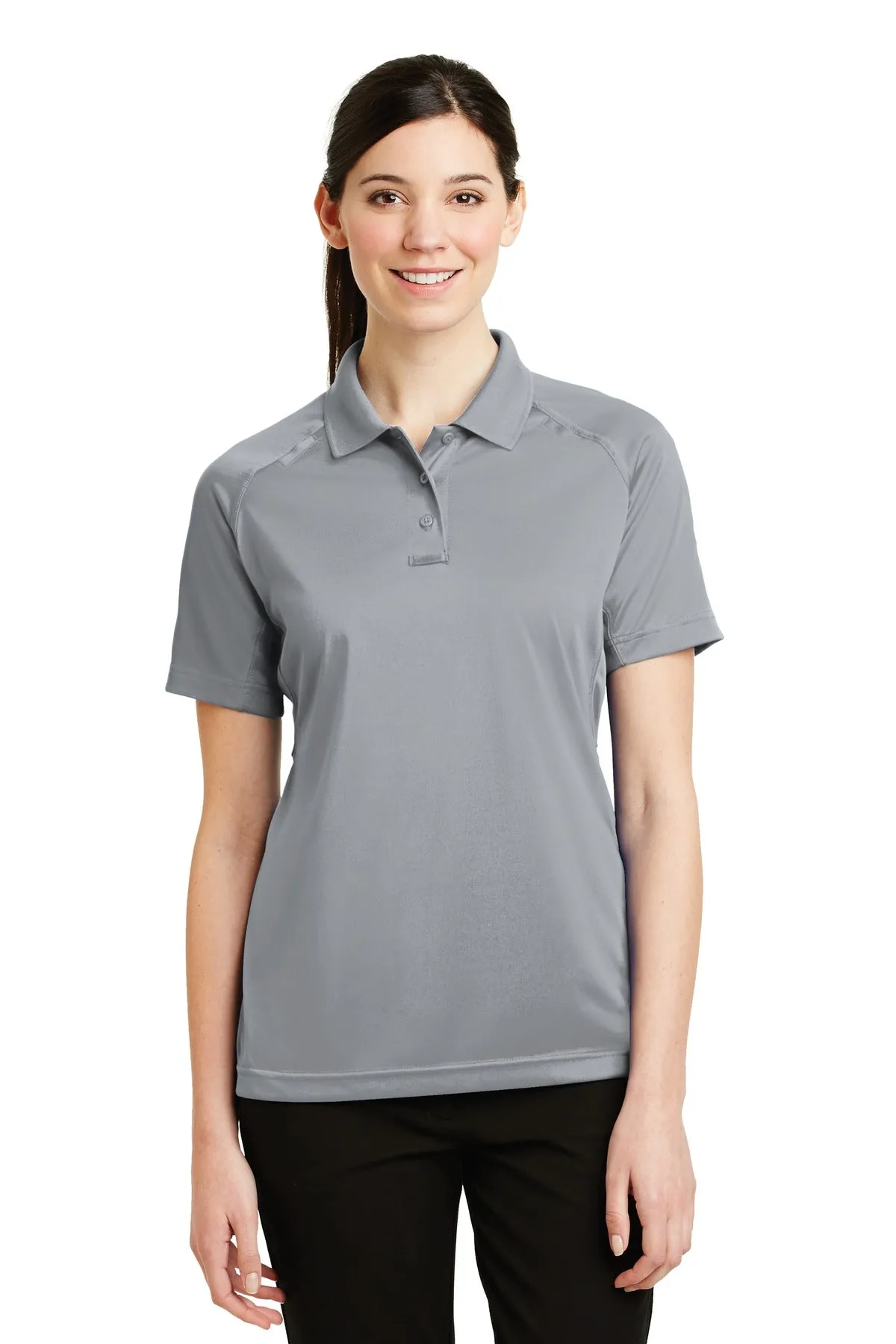 CornerStone® - Ladies Select Snag-Proof Tactical Polo. CS411