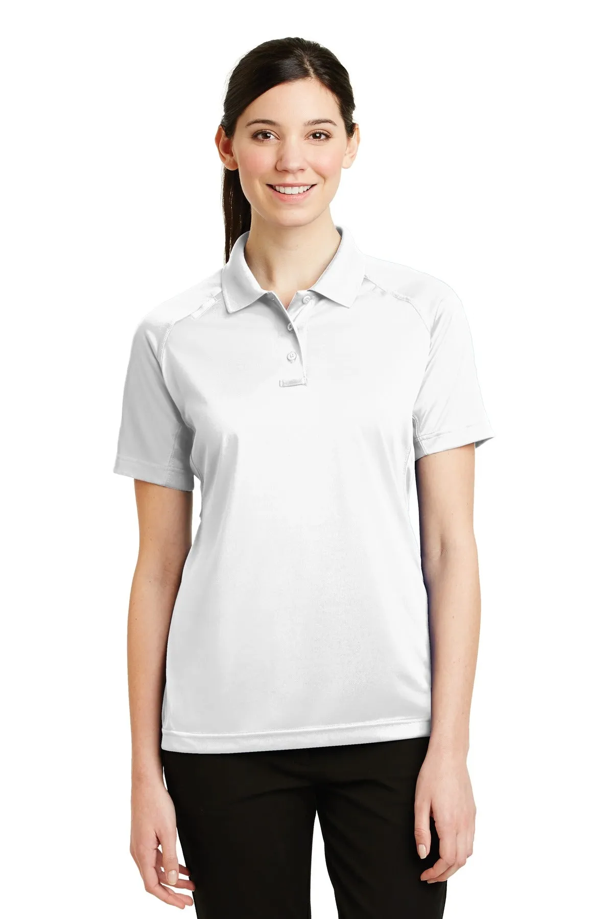 CornerStone® - Ladies Select Snag-Proof Tactical Polo. CS411