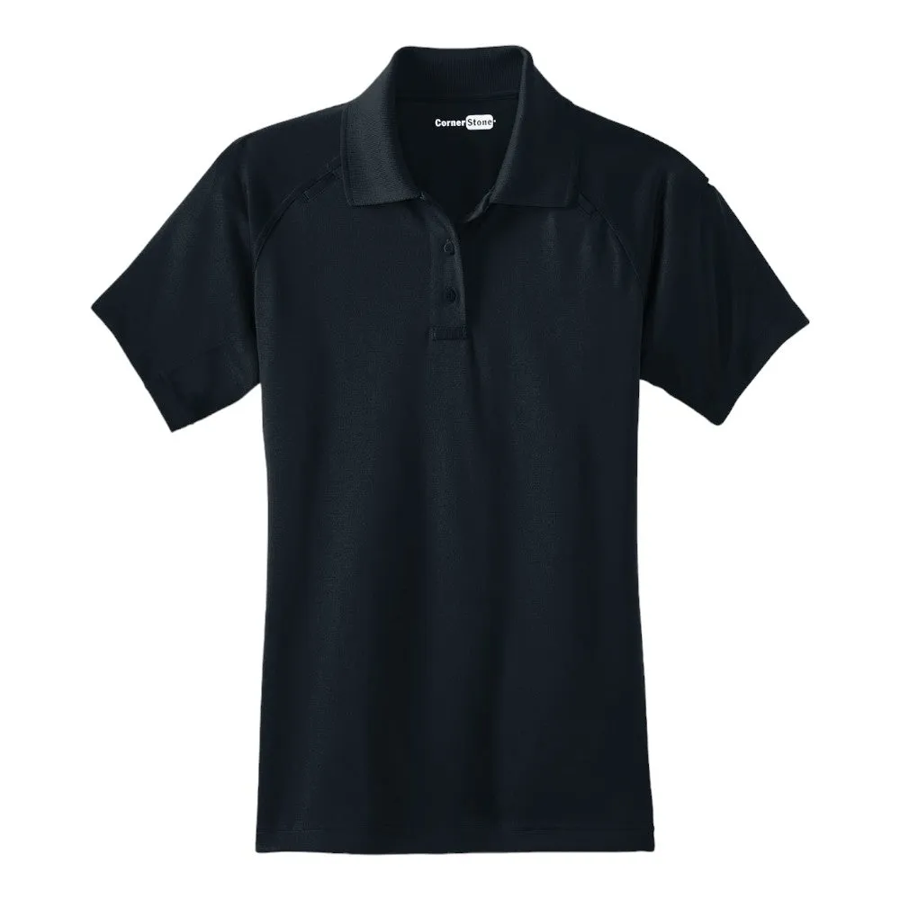 CornerStone Ladies Select Snag-Proof Tactical Polo CS411