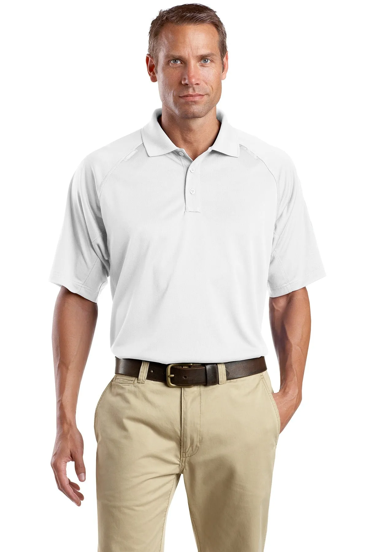 CornerStone Men's Select Snag-Proof Tactical Polo. CS410