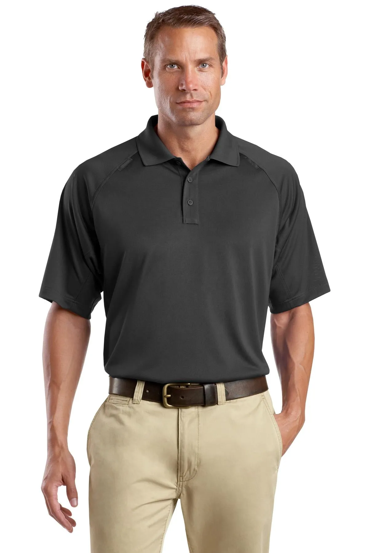 CornerStone Men's Select Snag-Proof Tactical Polo. CS410