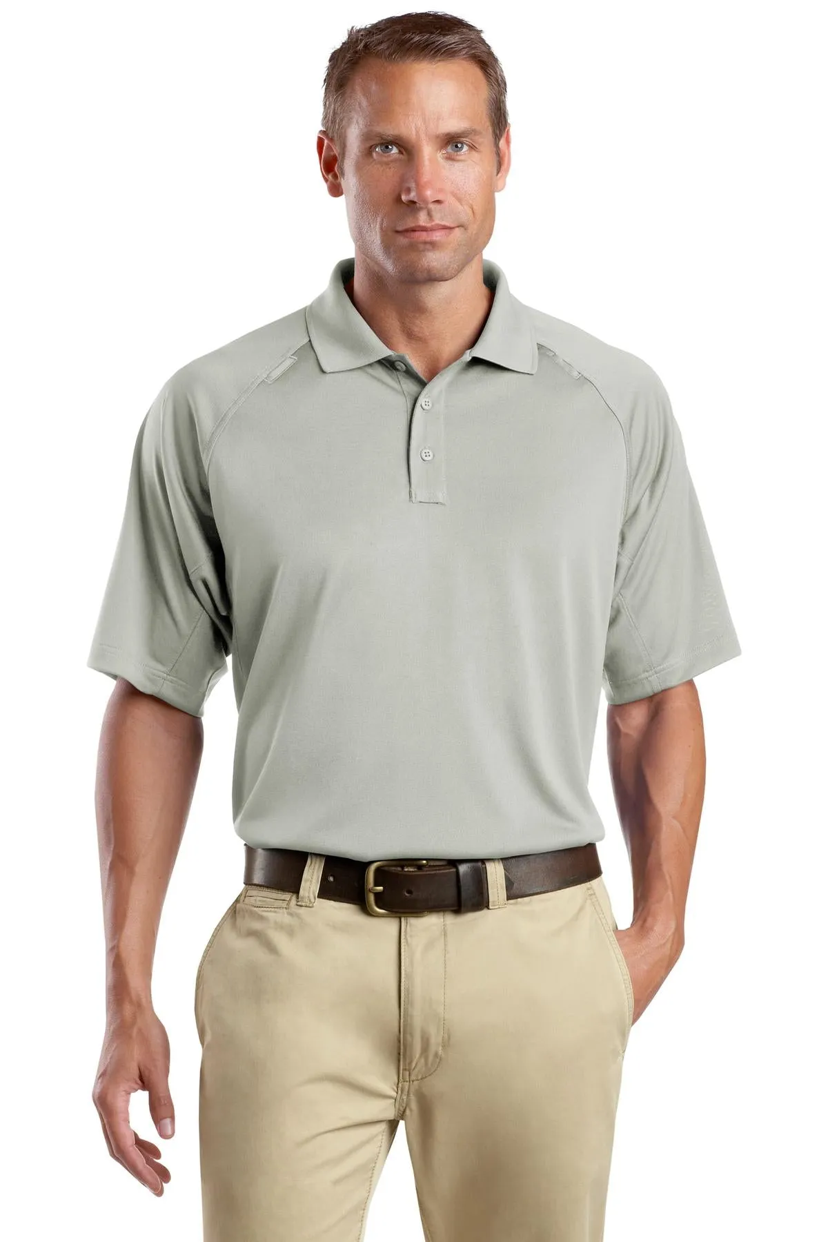 CornerStone Men's Select Snag-Proof Tactical Polo. CS410