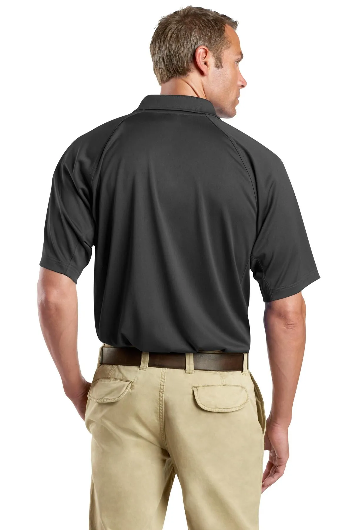 CornerStone Men's Select Snag-Proof Tactical Polo. CS410