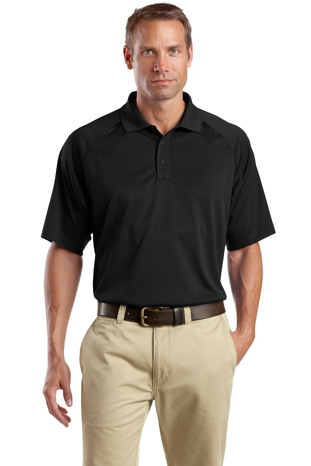 CornerStone Men's Select Snag-Proof Tactical Polo. CS410