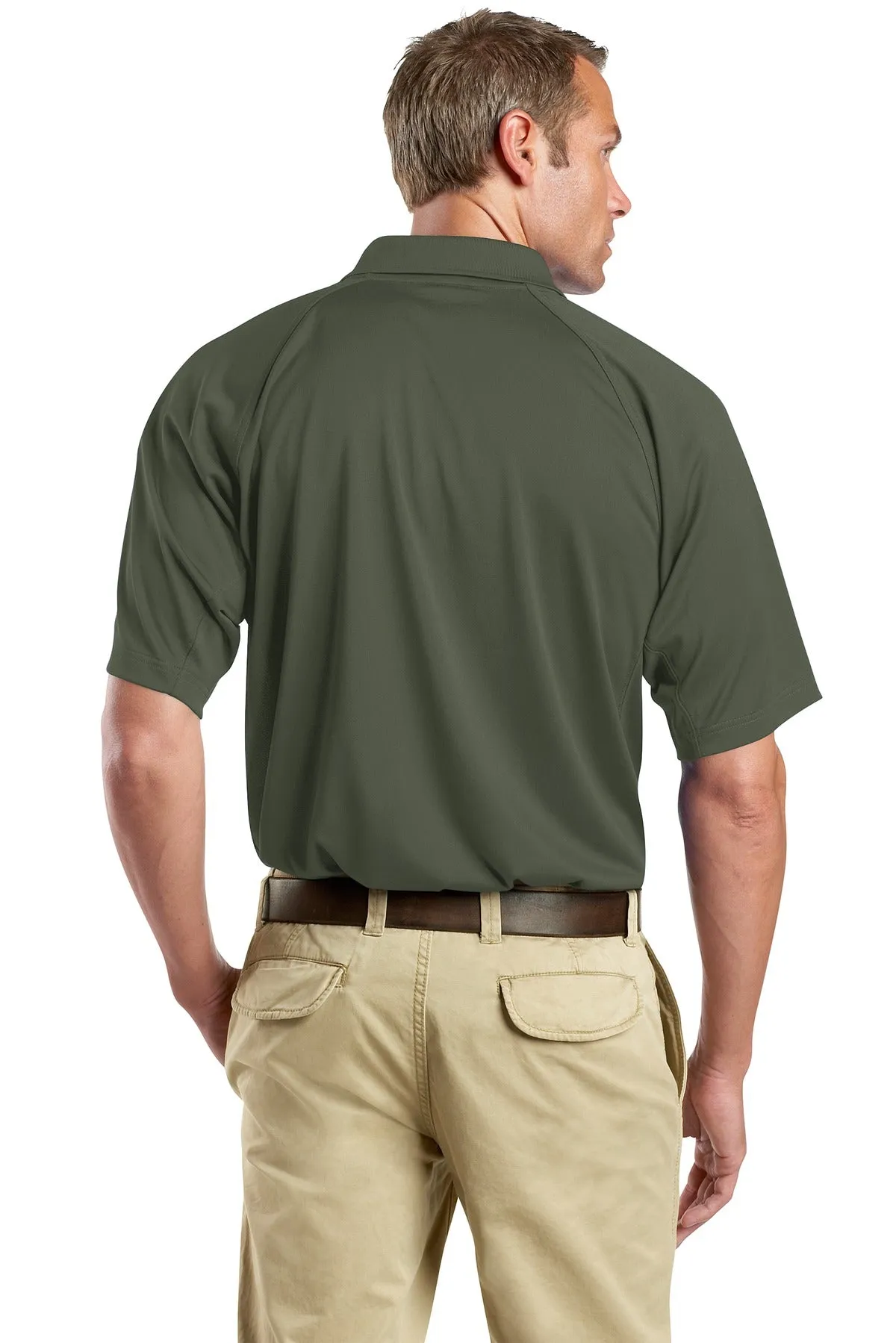 CornerStone Men's Select Snag-Proof Tactical Polo. CS410