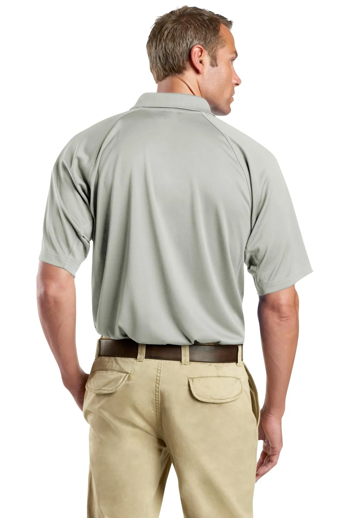 CornerStone Men's Select Snag-Proof Tactical Polo. CS410