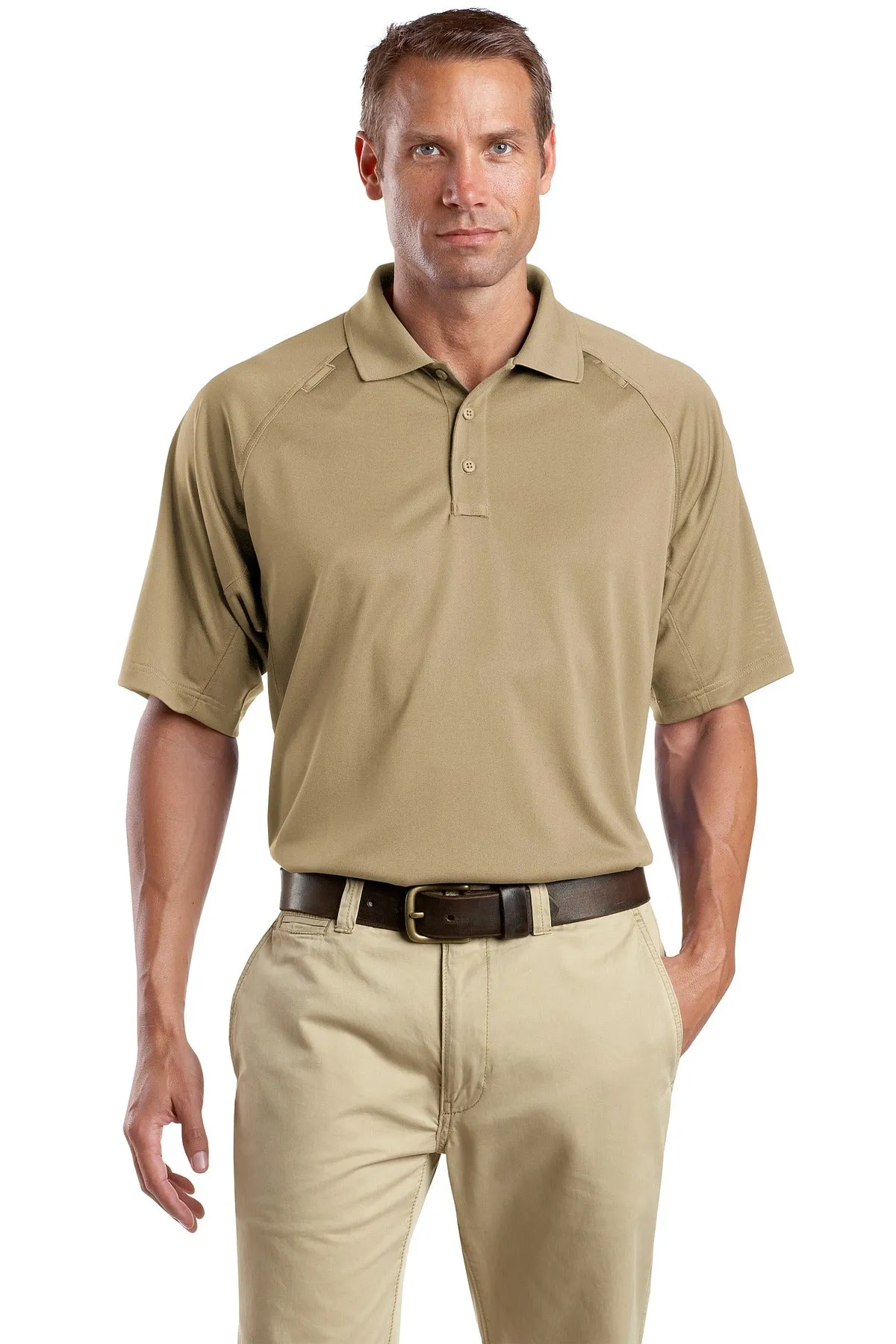 CornerStone Men's Select Snag-Proof Tactical Polo. CS410