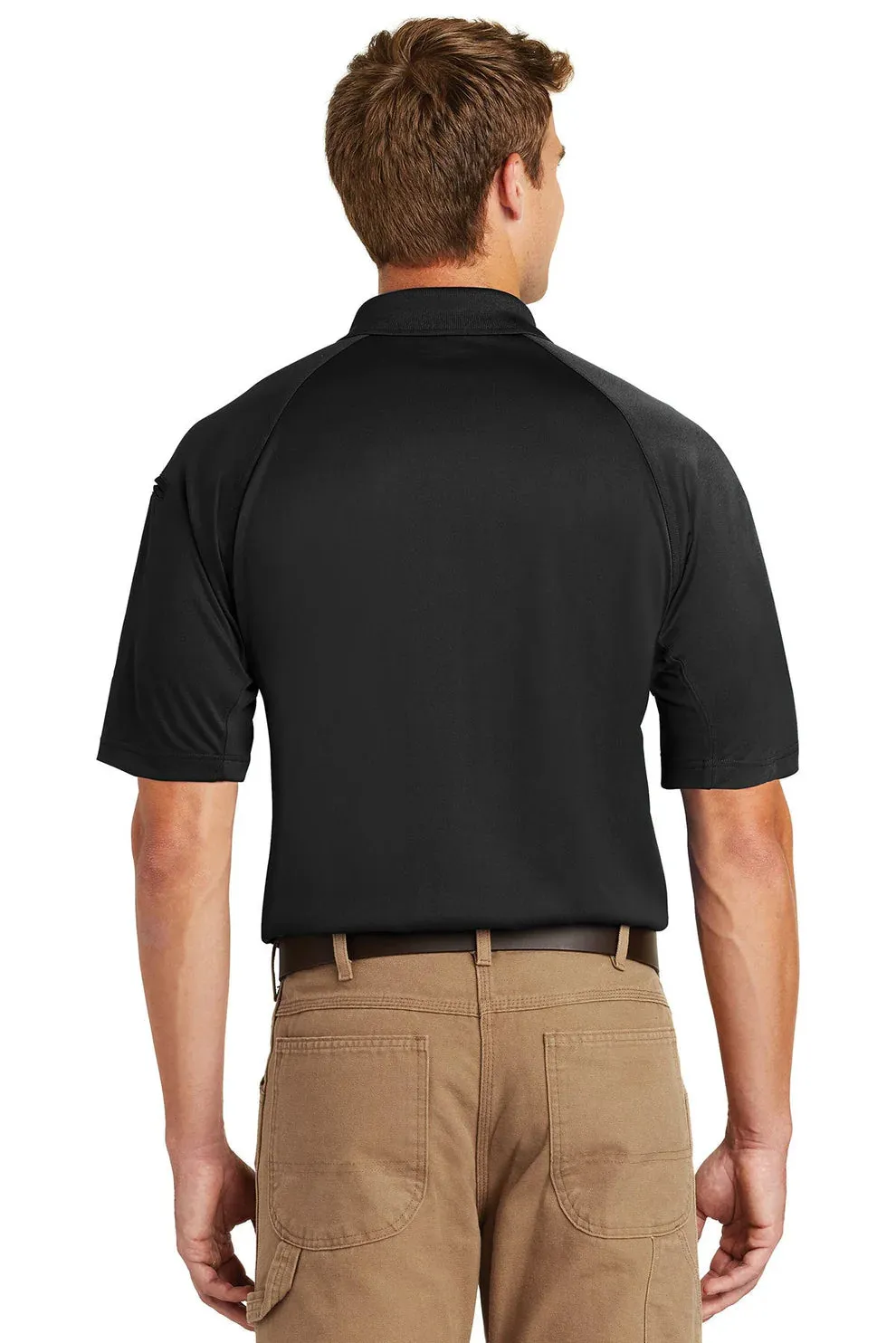 CornerStone Tactical Polo, Black [Allied Residential]