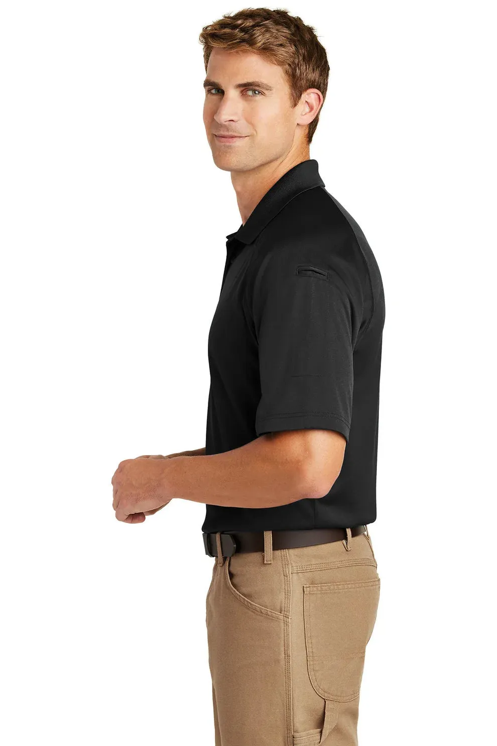 CornerStone Tactical Polo, Black [Allied Residential]