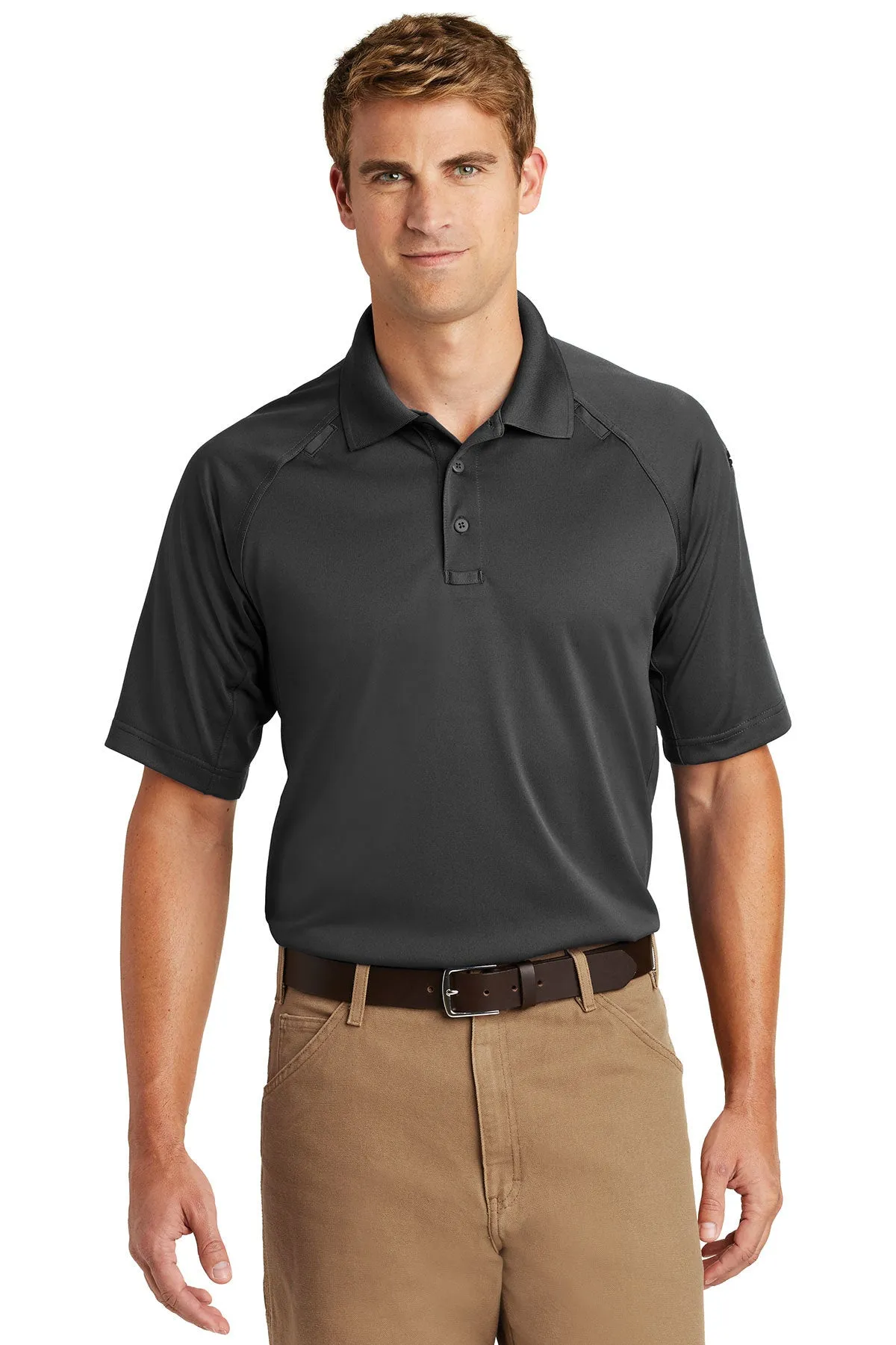 CornerStone Tactical Polo, Charcoal