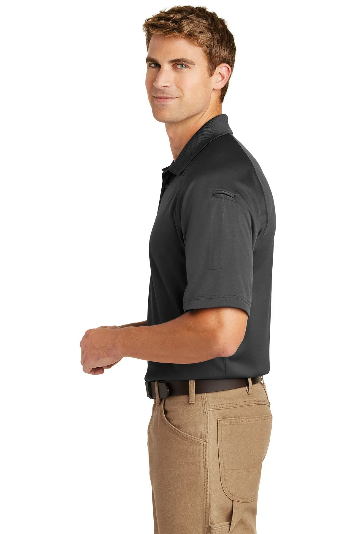 CornerStone Tactical Polo, Charcoal