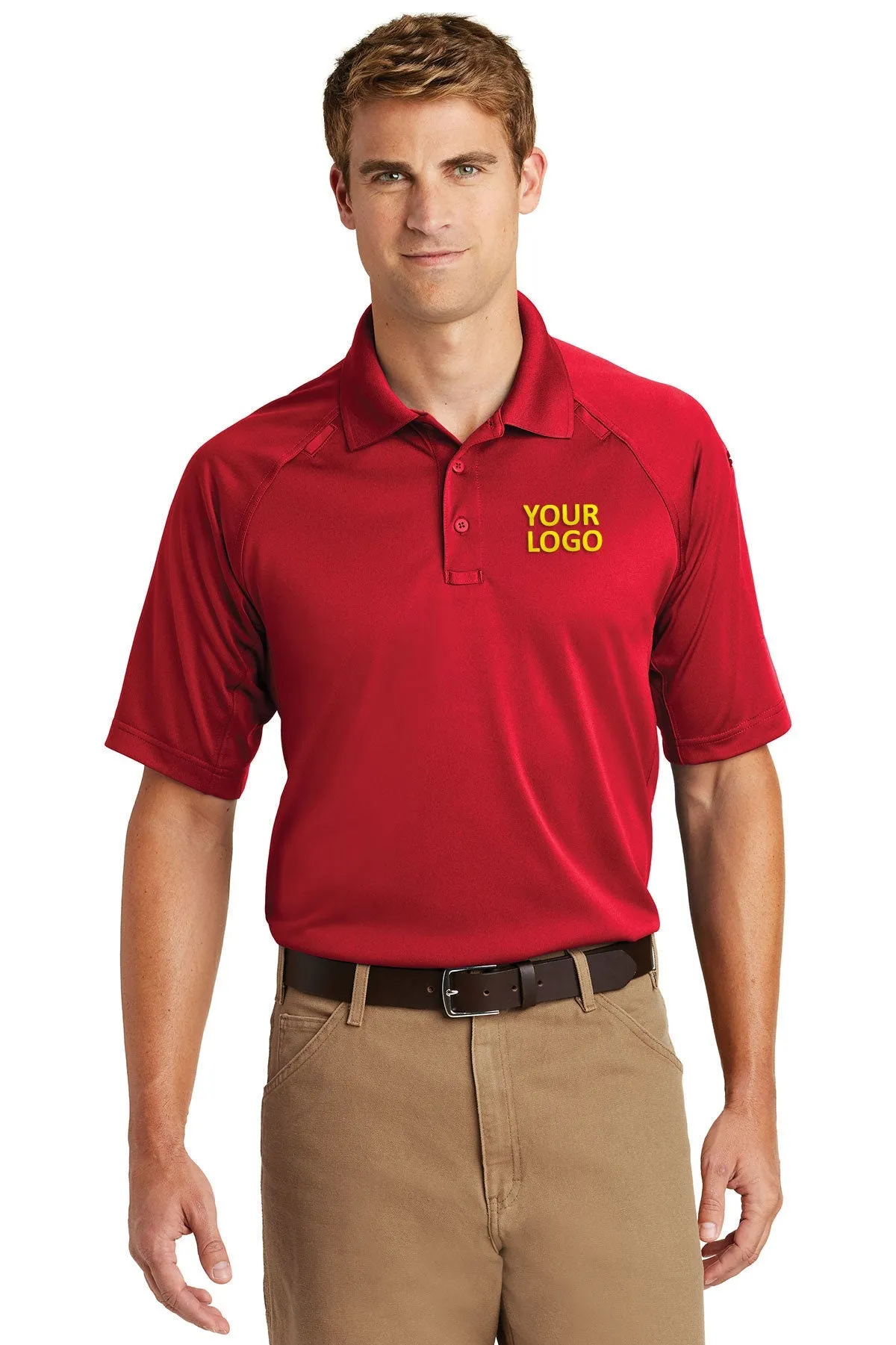 CornerStone Tactical Polo, Red