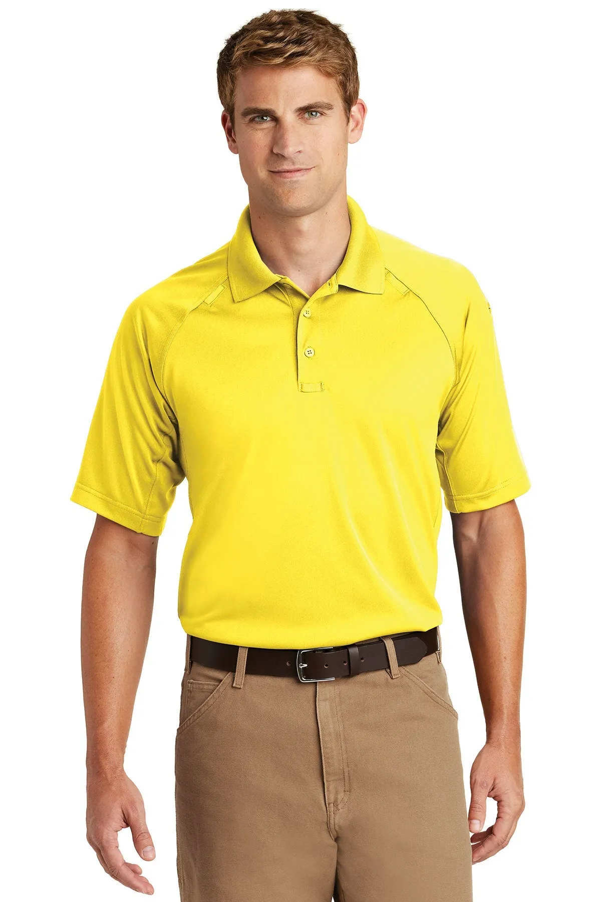 CornerStone Tactical Polo, Yellow