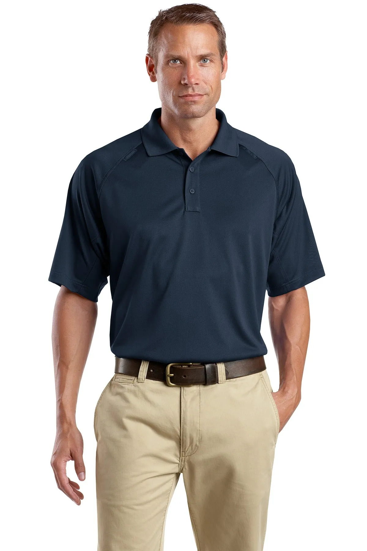 CornerStone® Tall Select Snag-Proof Tactical Polo. TLCS410