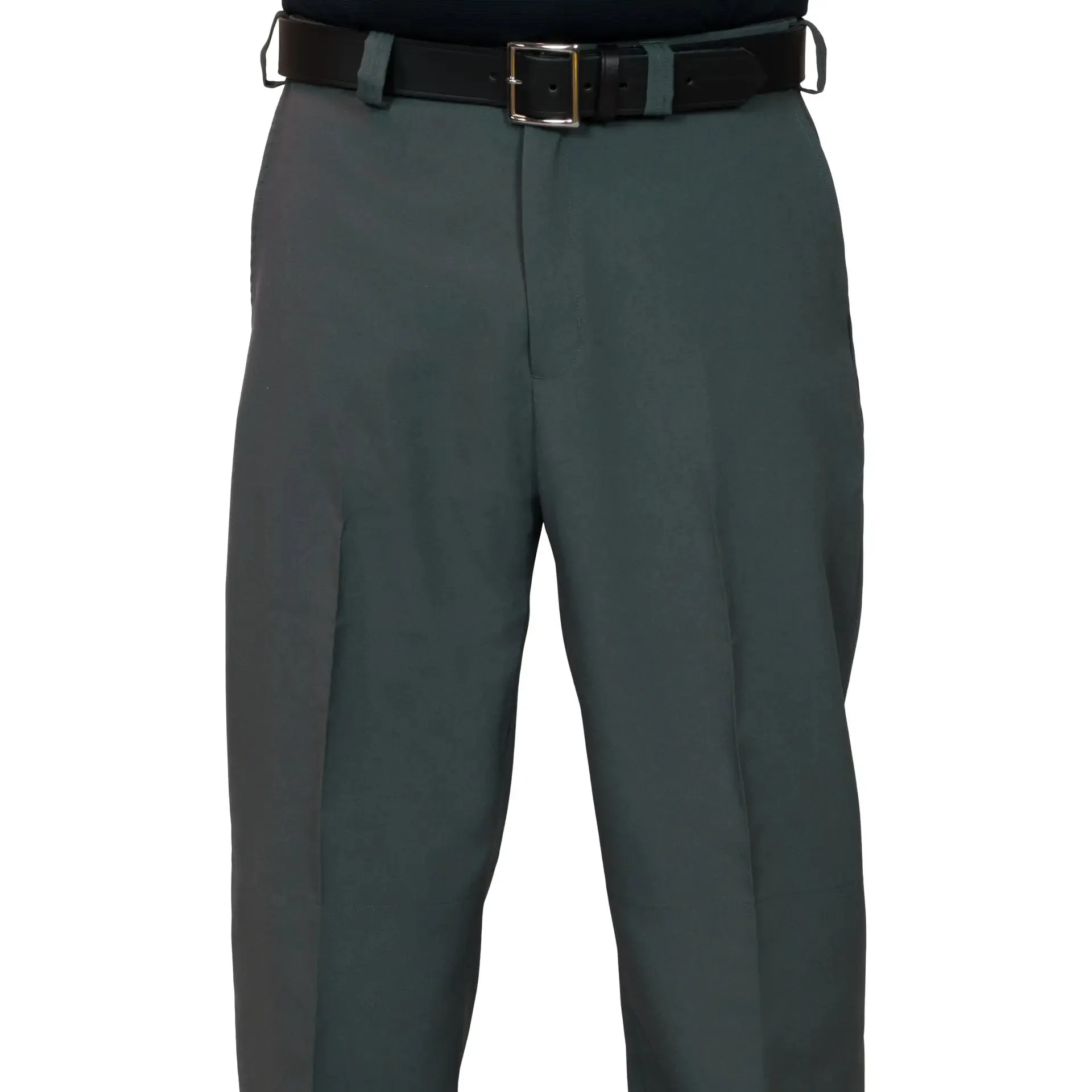 Davis Core Lightweight Flat Front Charcoal Plate Umpire Pant