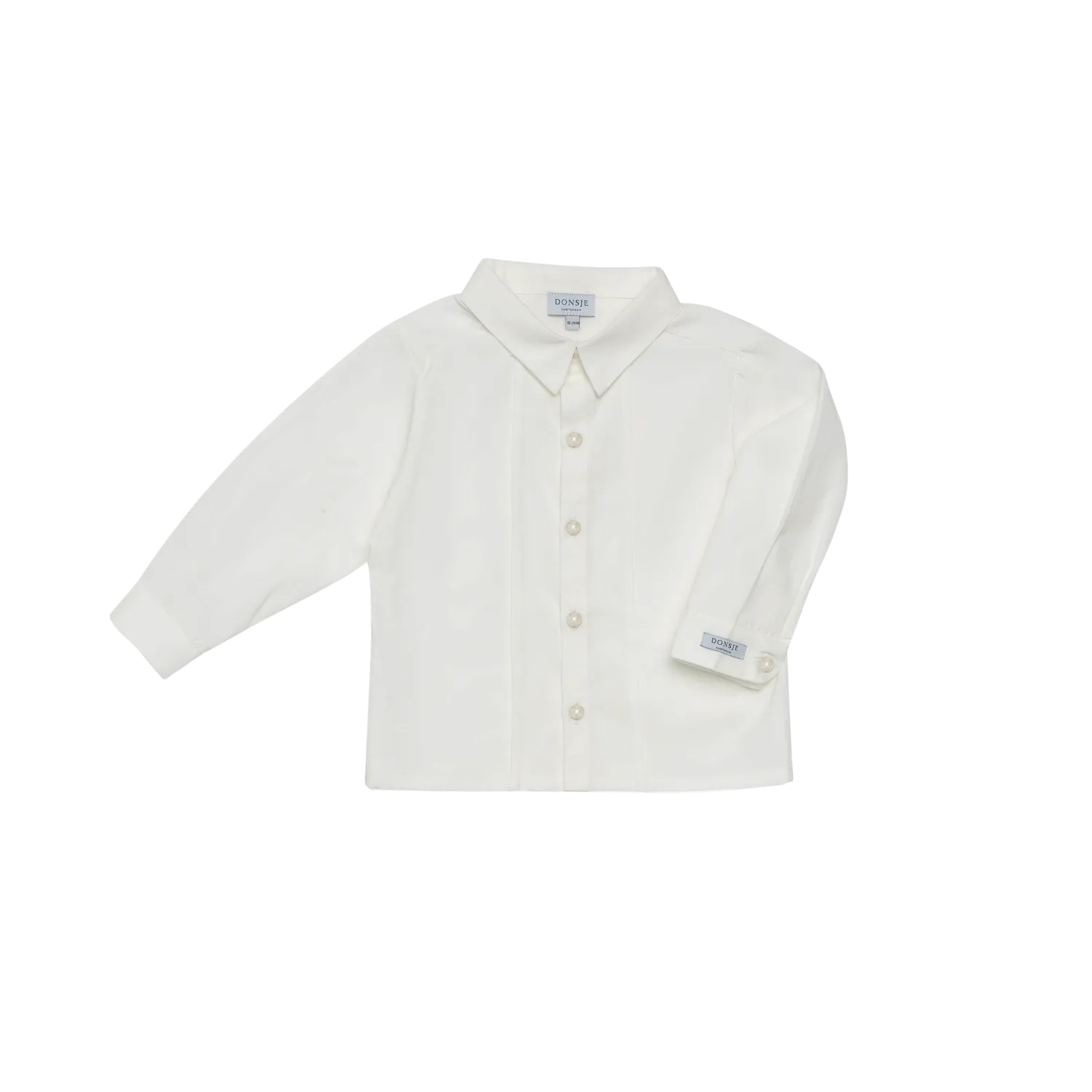 Domeni Tuxedo Shirt | Off White