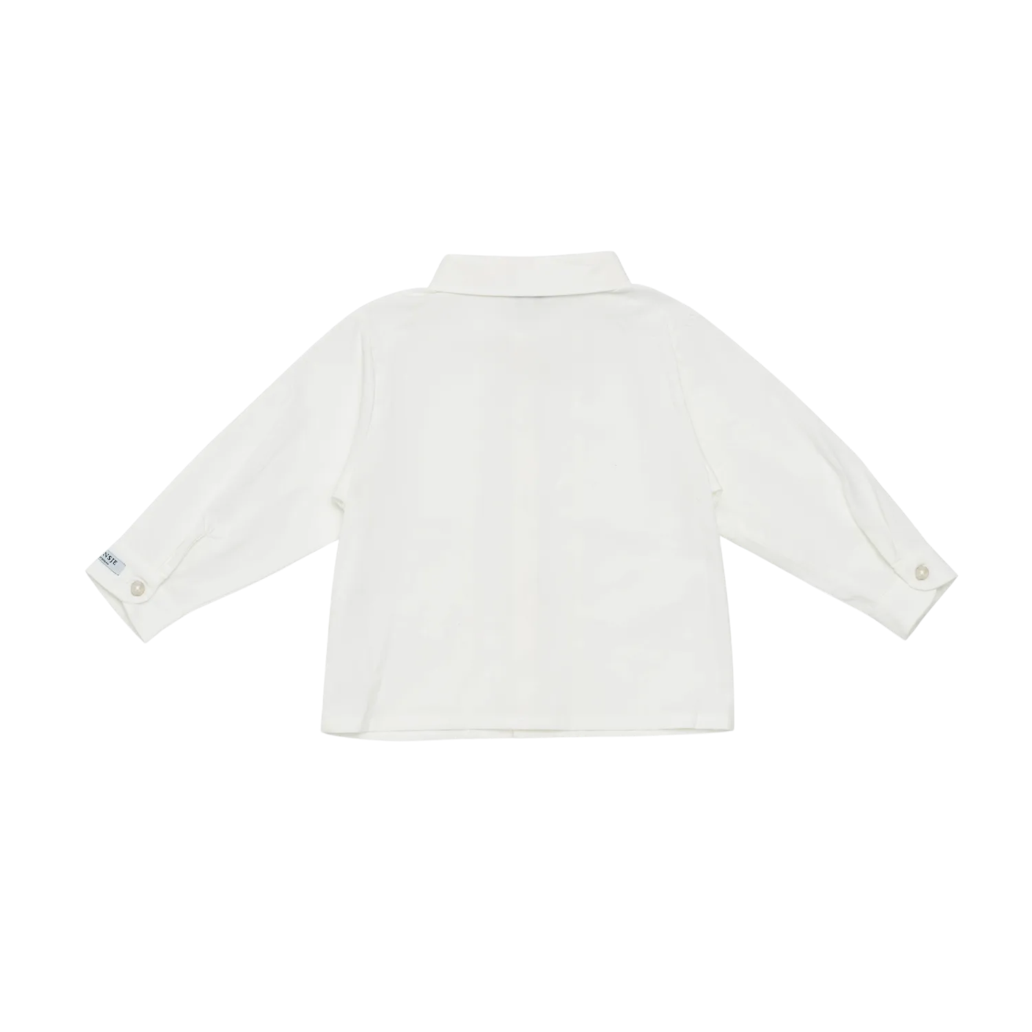 Domeni Tuxedo Shirt | Off White