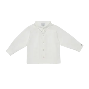 Domeni Tuxedo Shirt | Off White