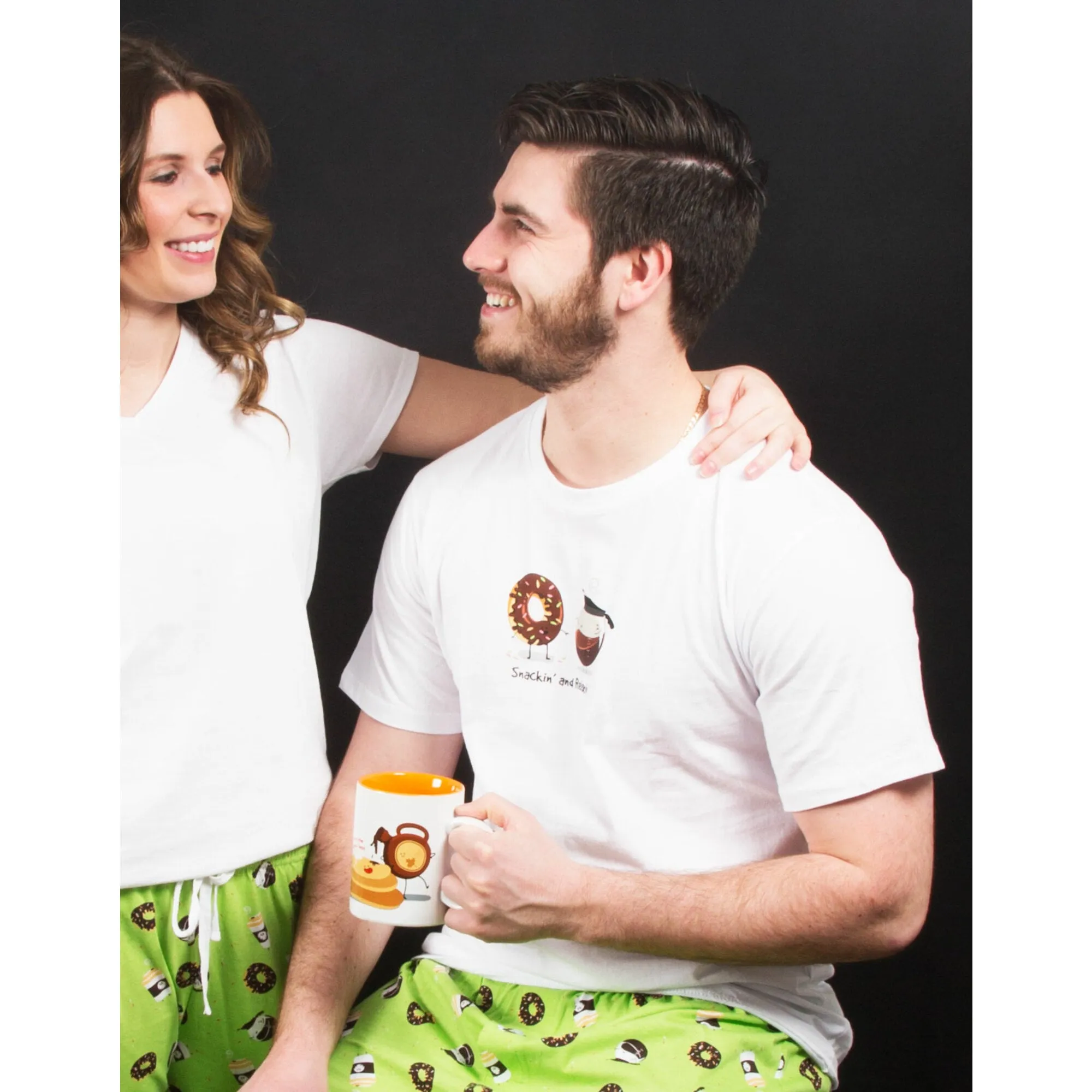 Donuts and Coffee Unisex T-Shirt