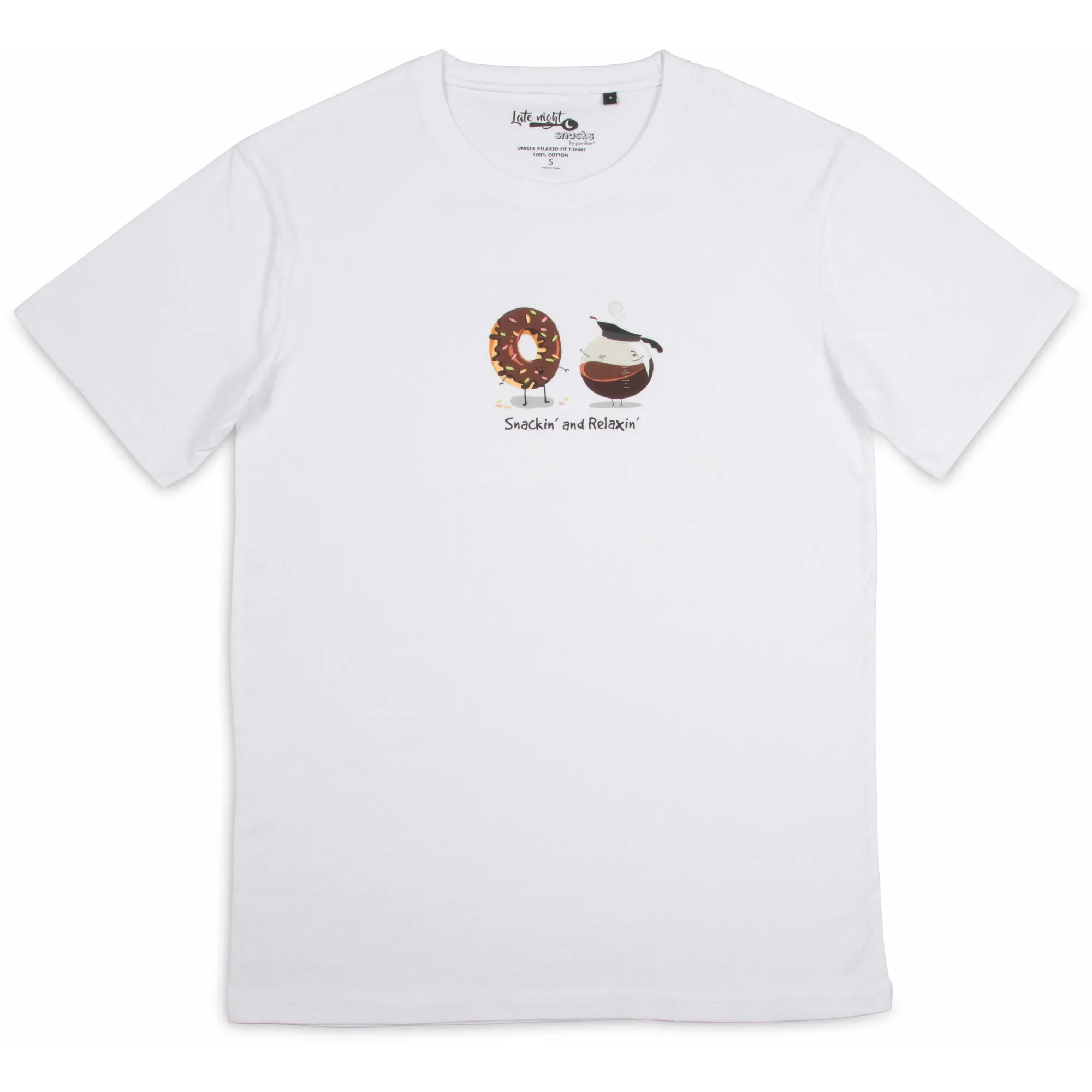 Donuts and Coffee Unisex T-Shirt