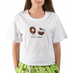 Donuts and Coffee Unisex T-Shirt