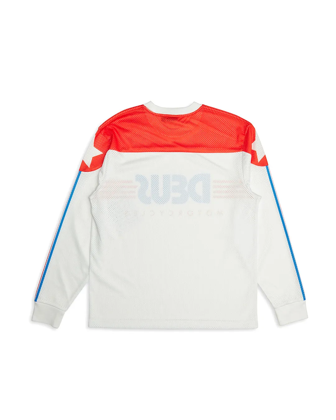 Fantasma Moto Jersey - White Combo