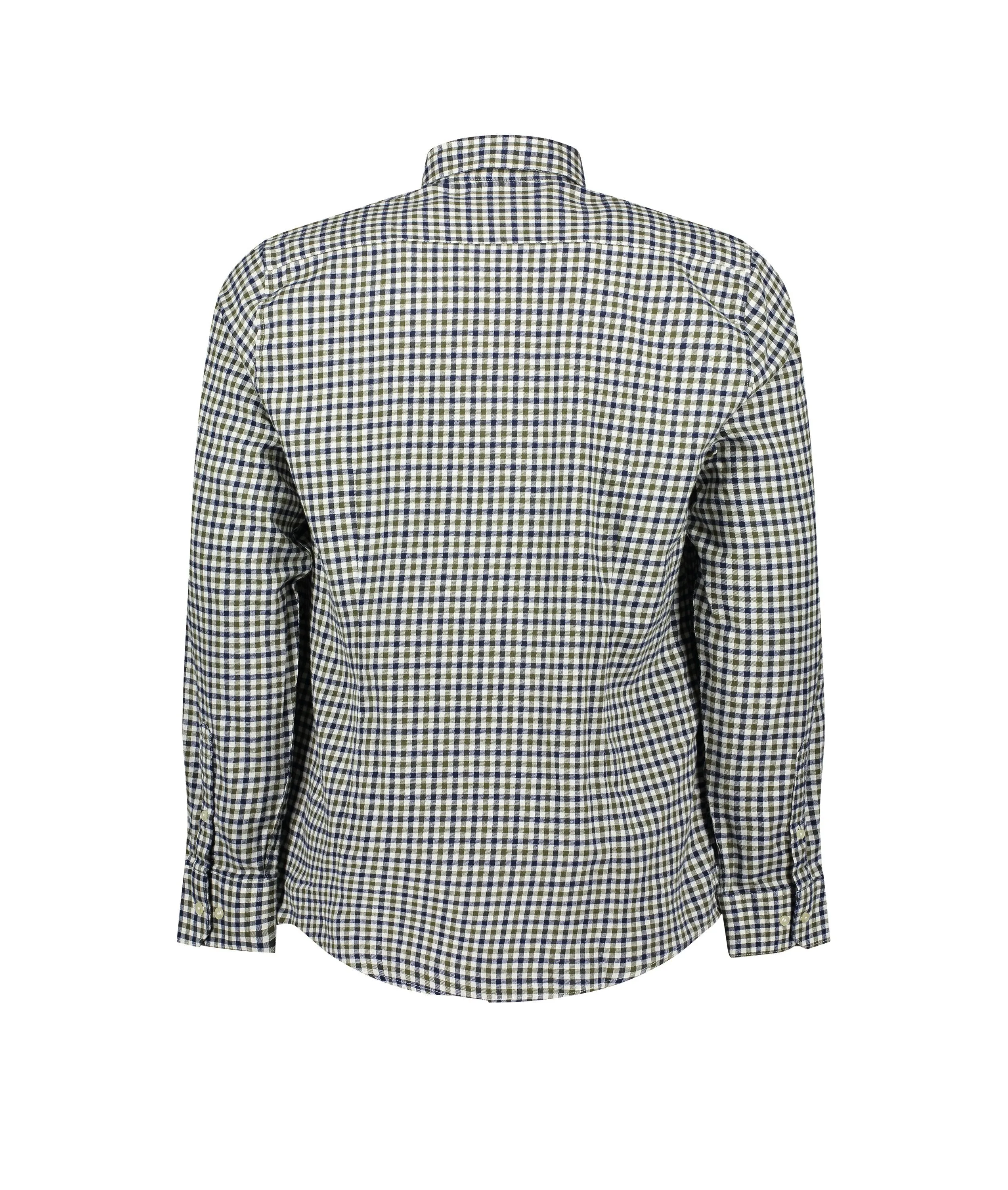 Finkle Tailored Shirt - Green