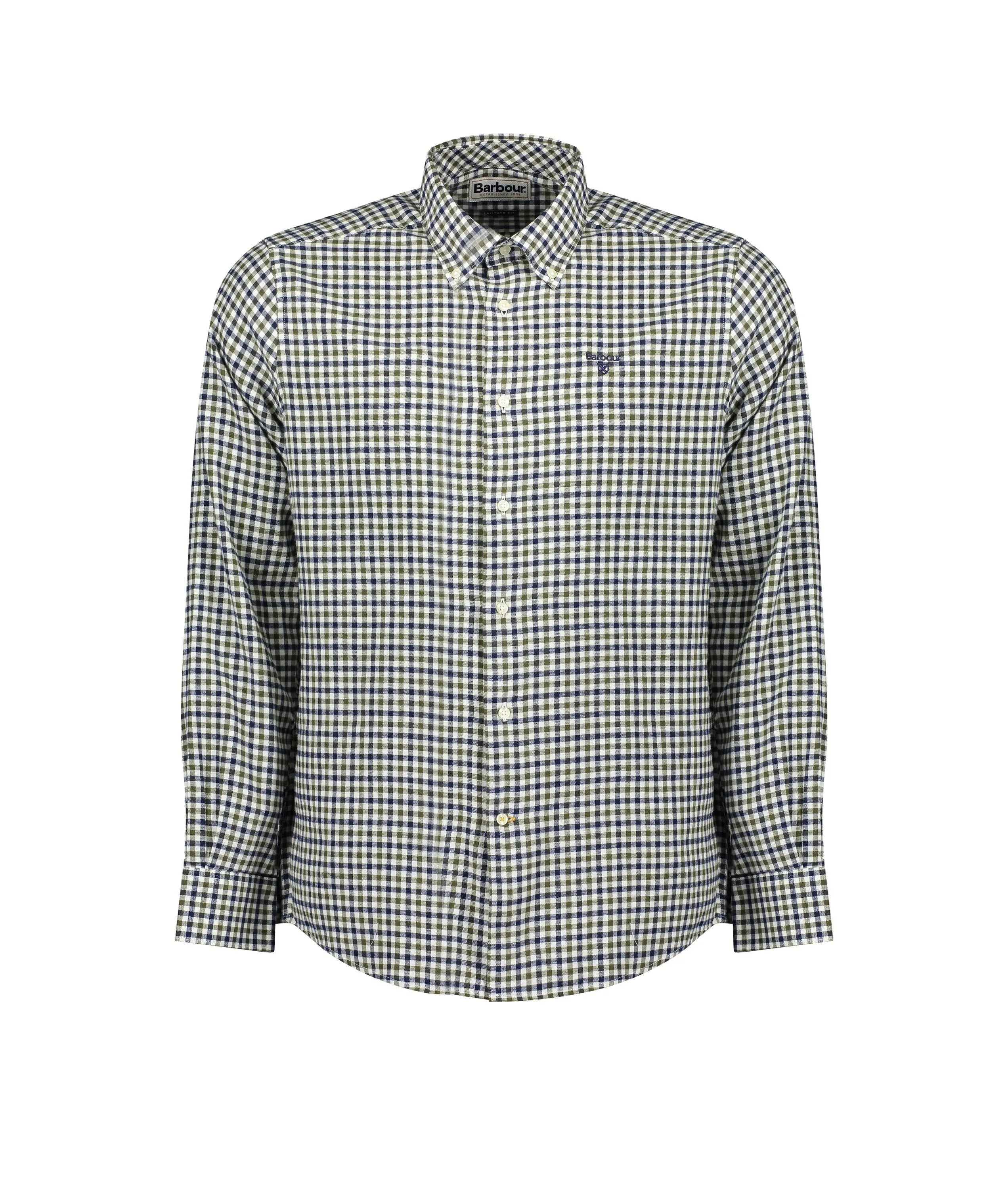 Finkle Tailored Shirt - Green