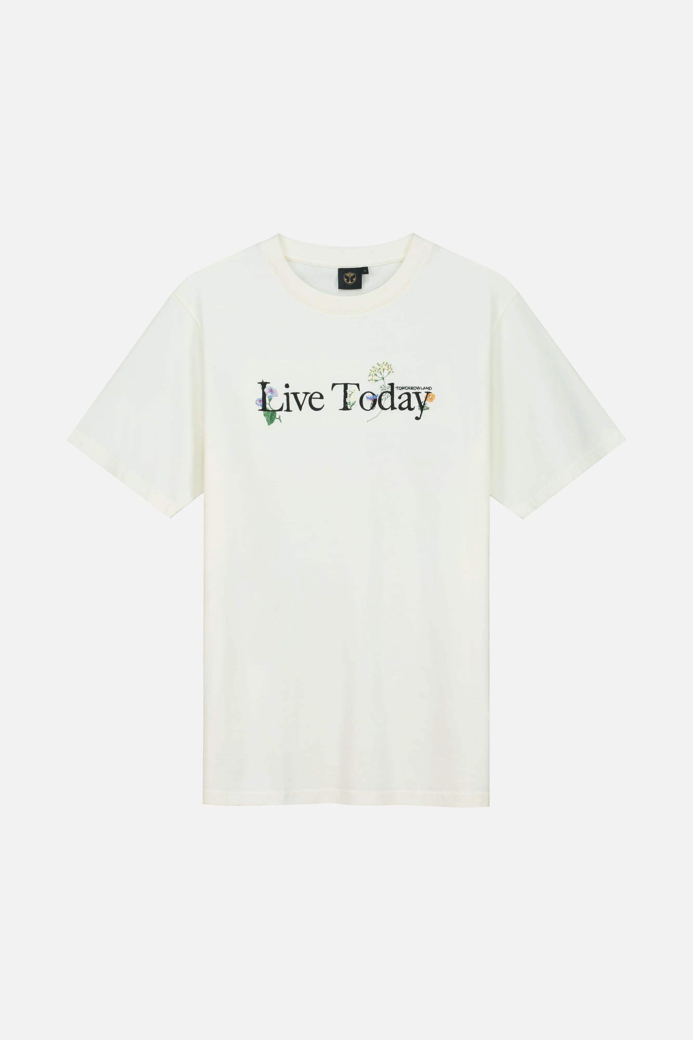 FLORAL LIVE T-SHIRT