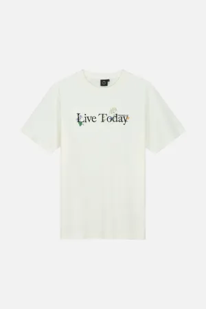 FLORAL LIVE T-SHIRT