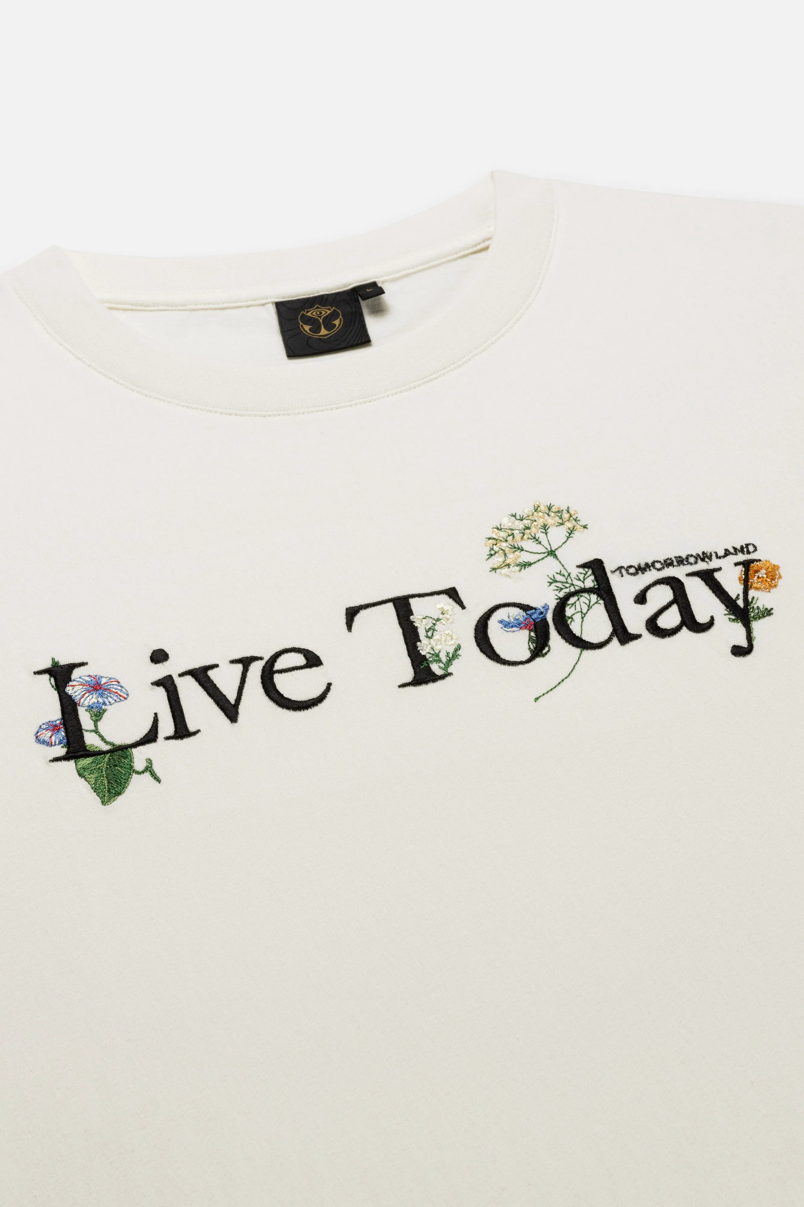 FLORAL LIVE T-SHIRT