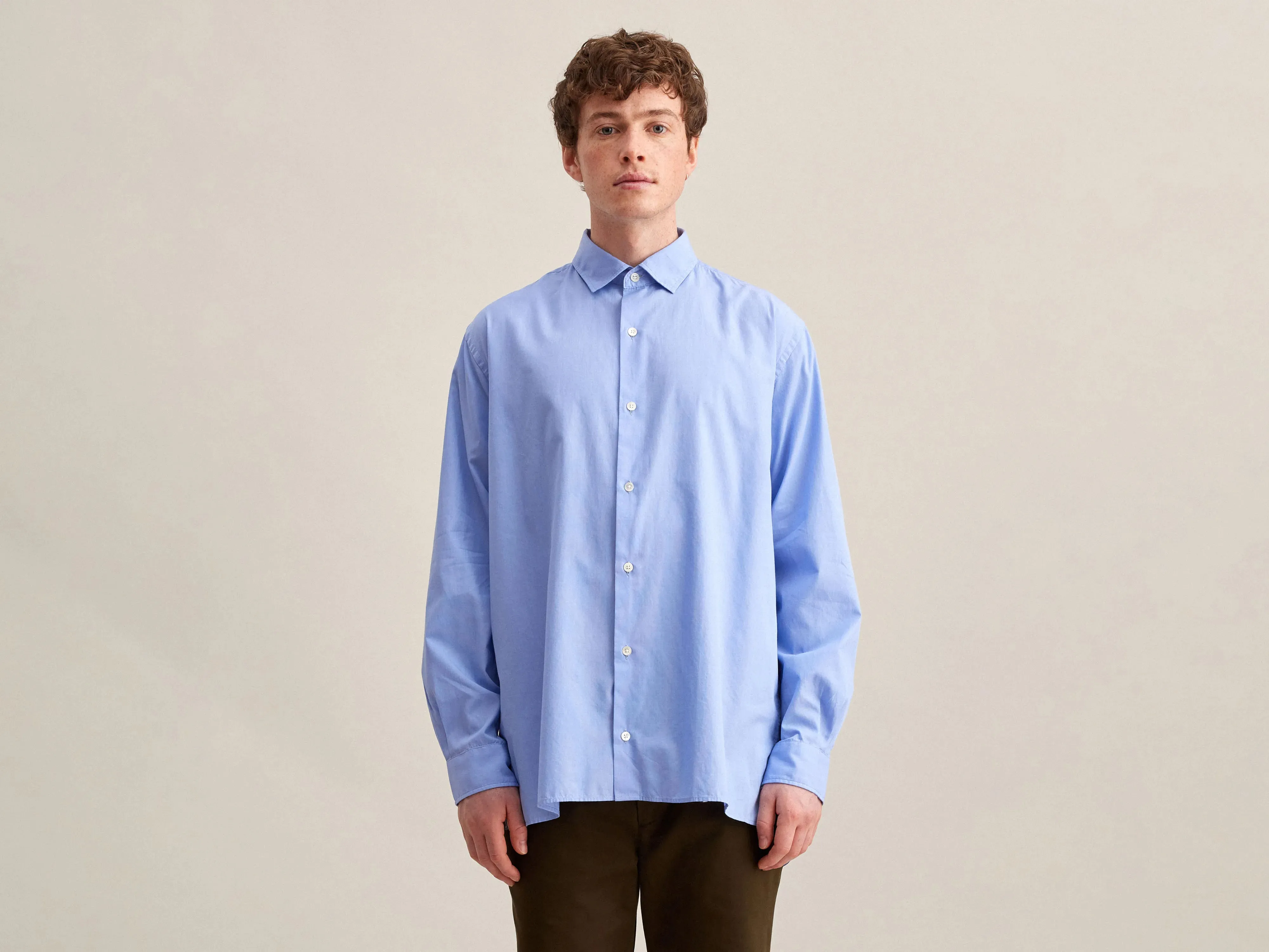 Folly Shirt (232 / M / CHAMBRAY)