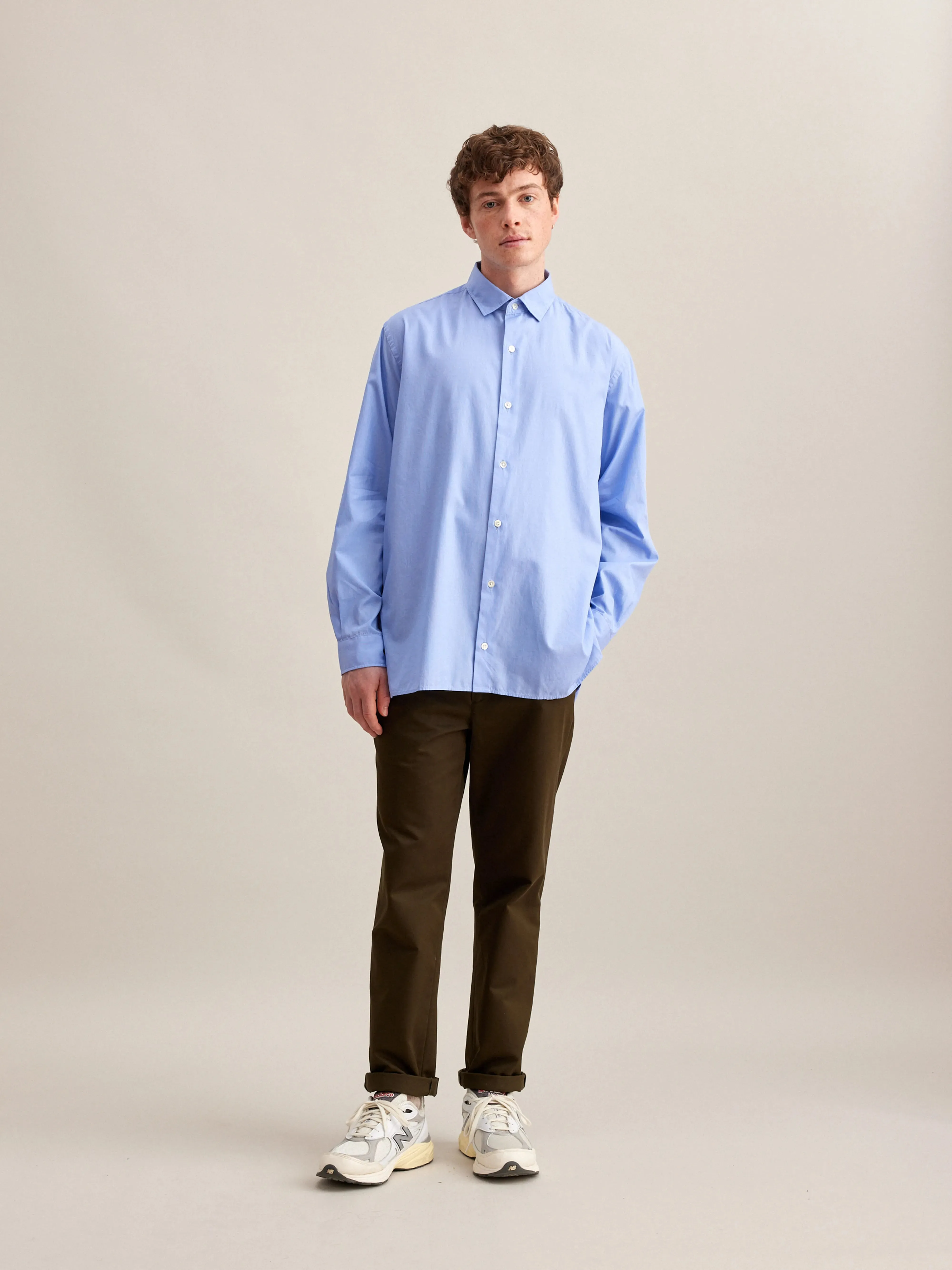 Folly Shirt (232 / M / CHAMBRAY)