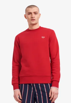 Fred Perry Crew Neck Sweatshirt