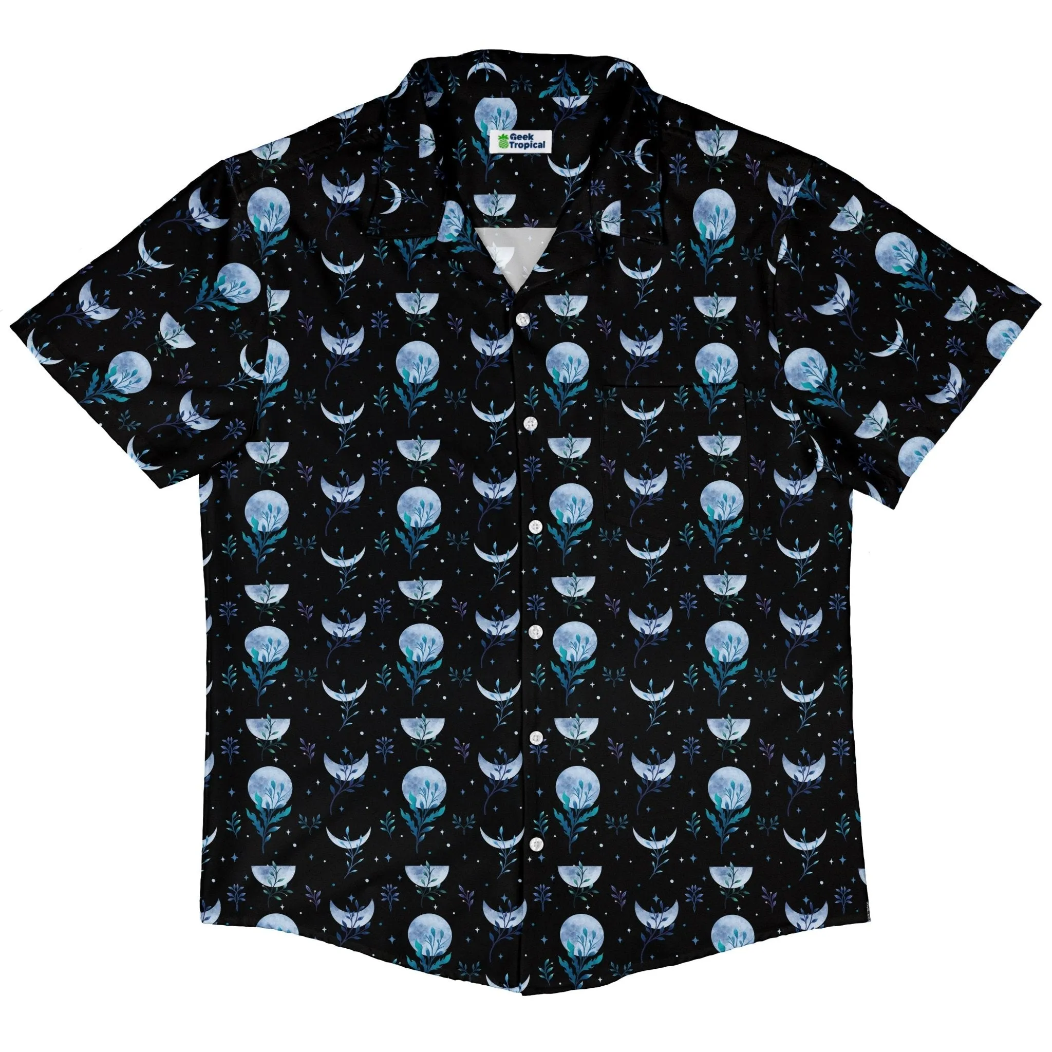 Garden Phase Button Up Shirt