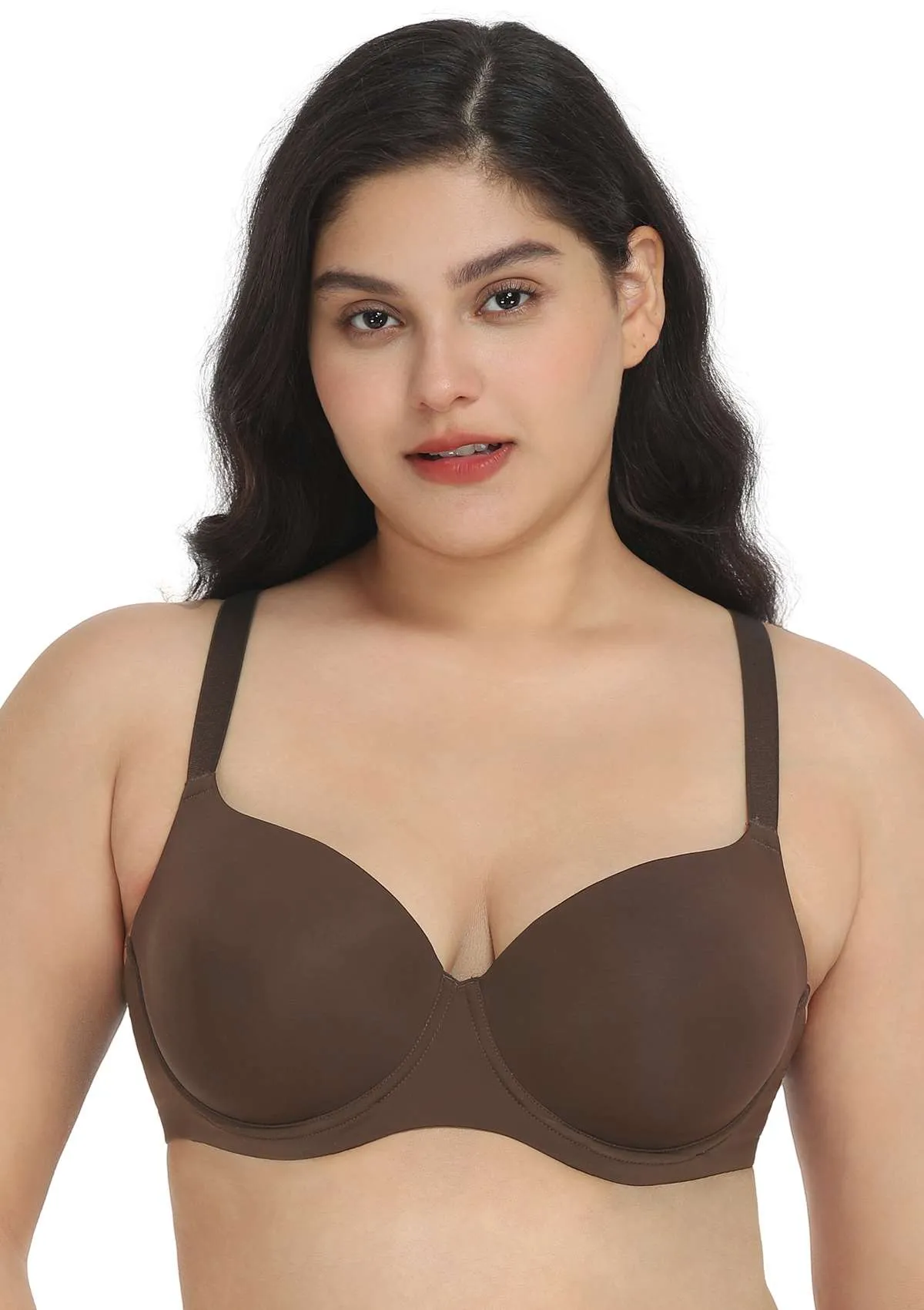 Gemma Smooth Lightly Padded T-shirt Bra