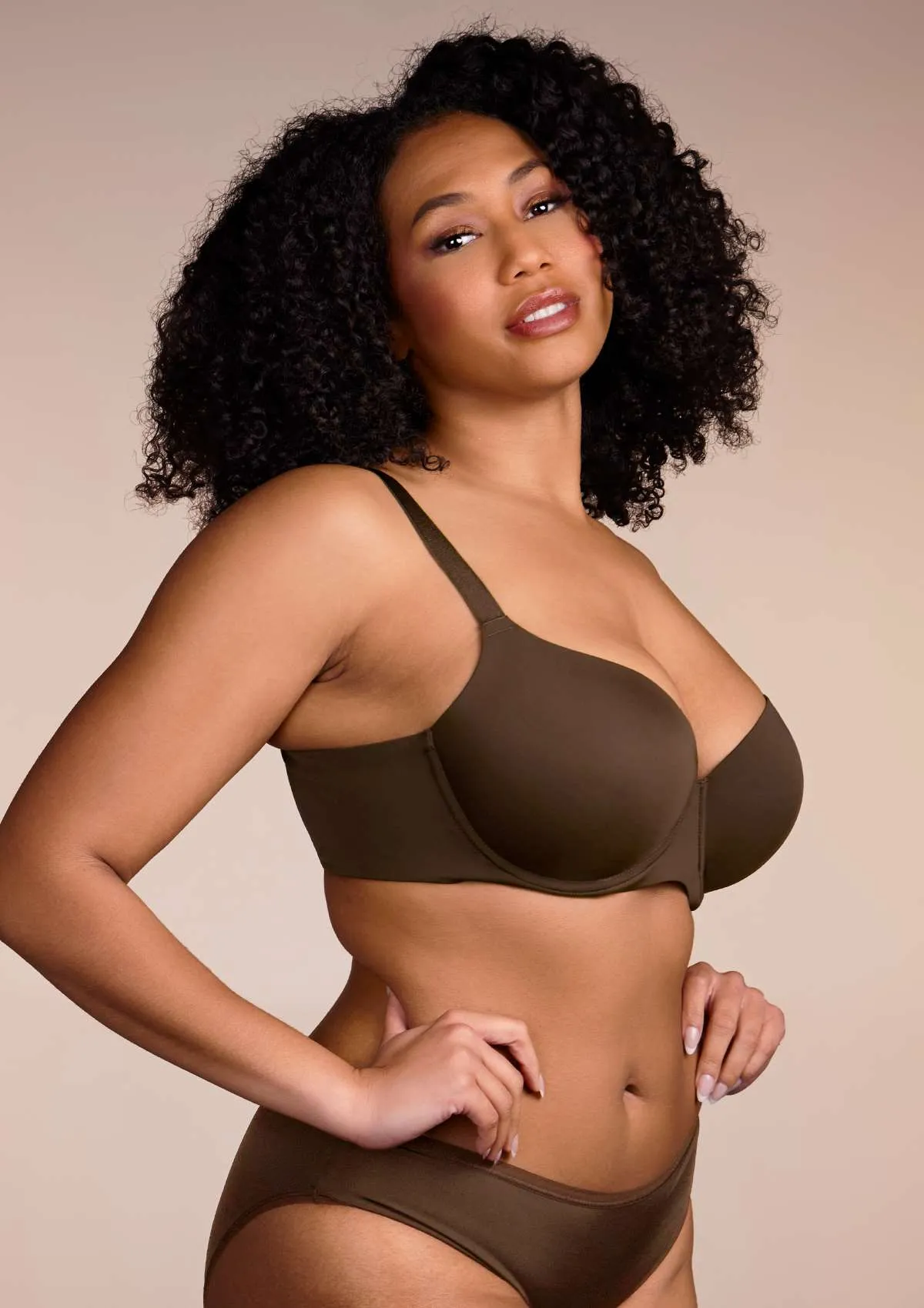 Gemma Smooth Lightly Padded T-shirt Bra