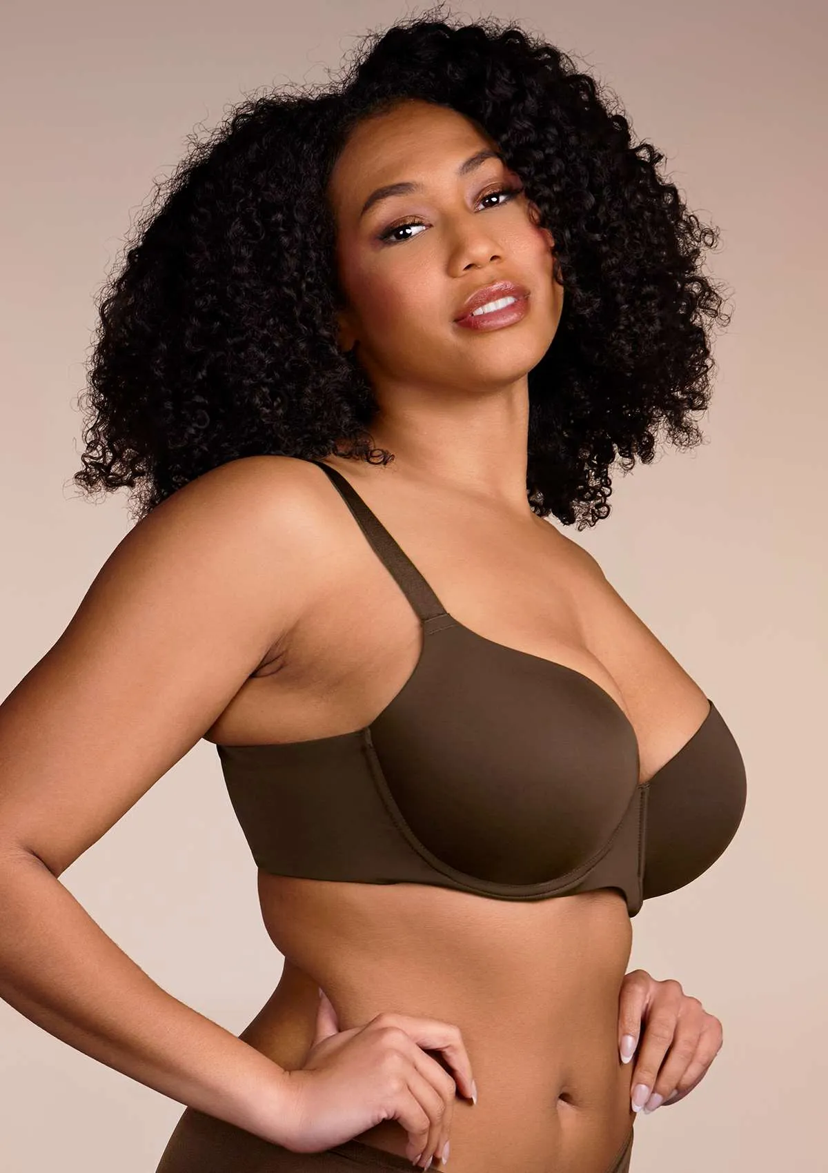 Gemma Smooth Lightly Padded T-shirt Bra