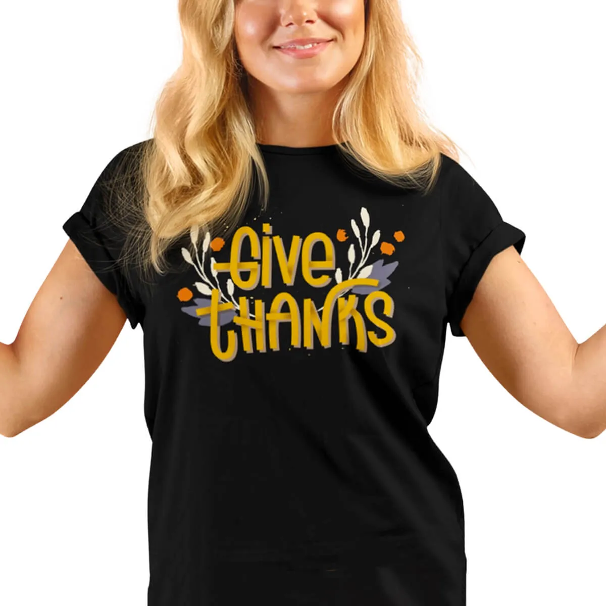 Give Thanks T-Shirt