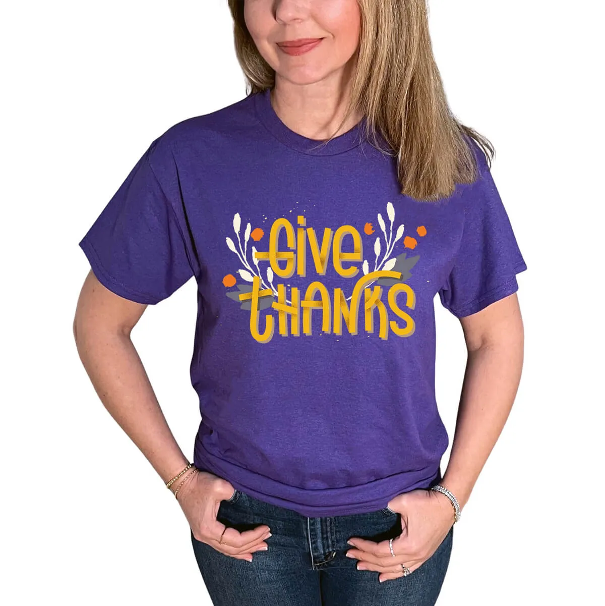 Give Thanks T-Shirt