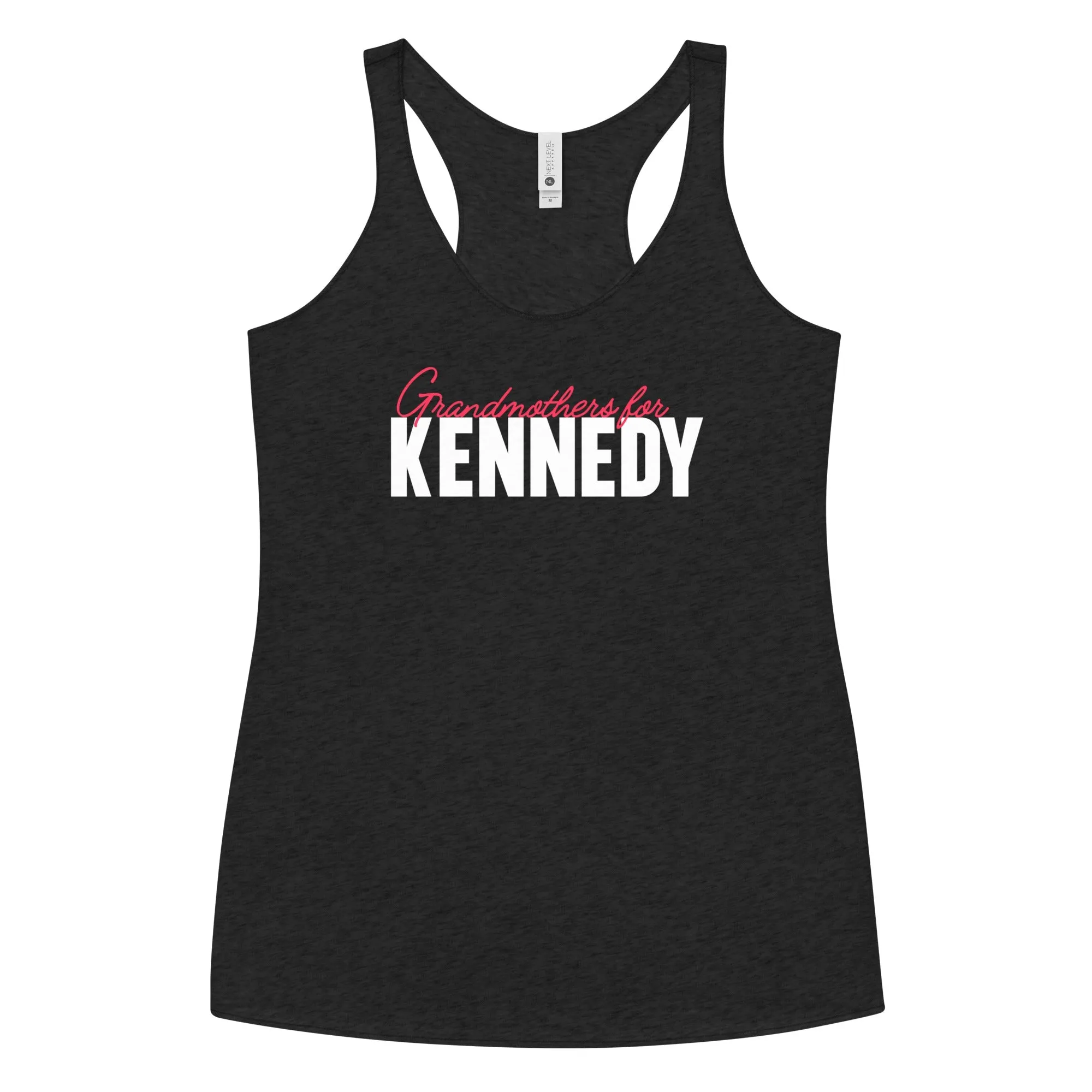 Grandmothers for Kennedy Women's Racerback Tank