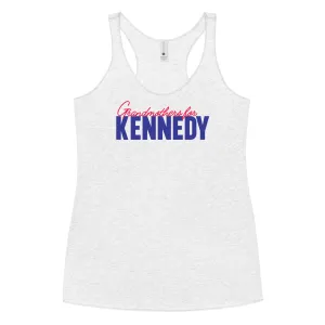 Grandmothers for Kennedy Women's Racerback Tank