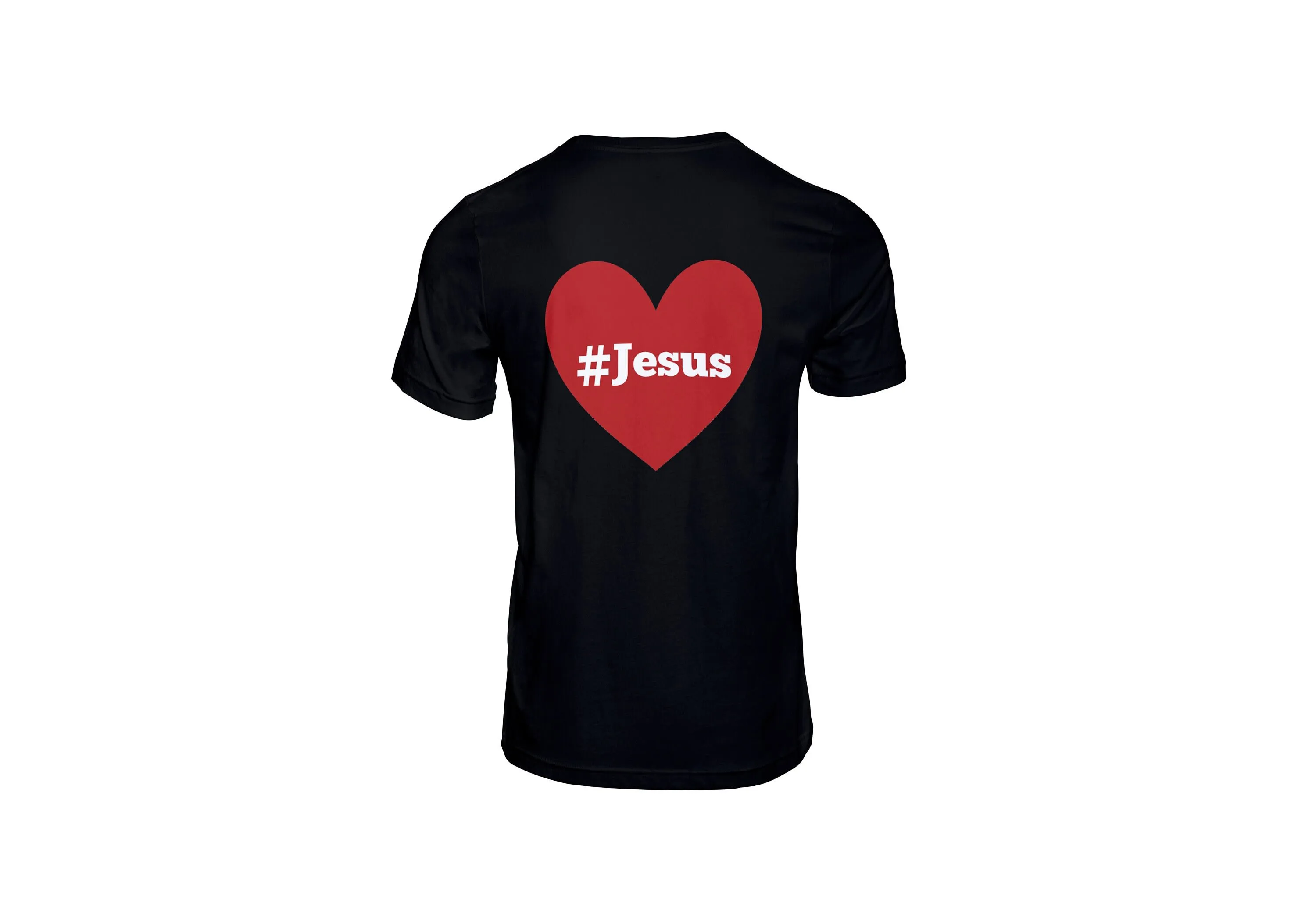 Hashtag Jesus Love T-shirt - Faith-Inspired Design, Soft Cotton, Unisex Fit