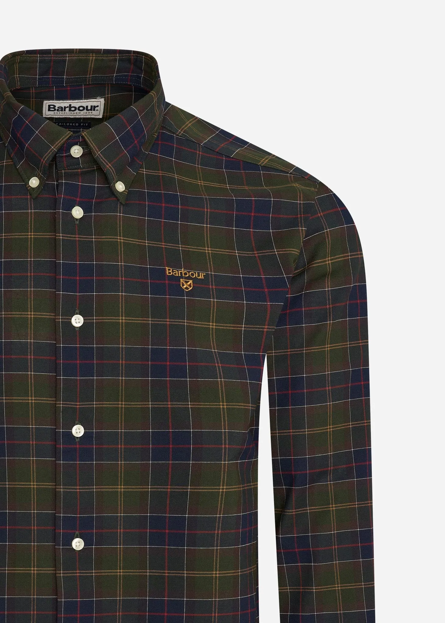 Helmside tailored shirt - classic tartan